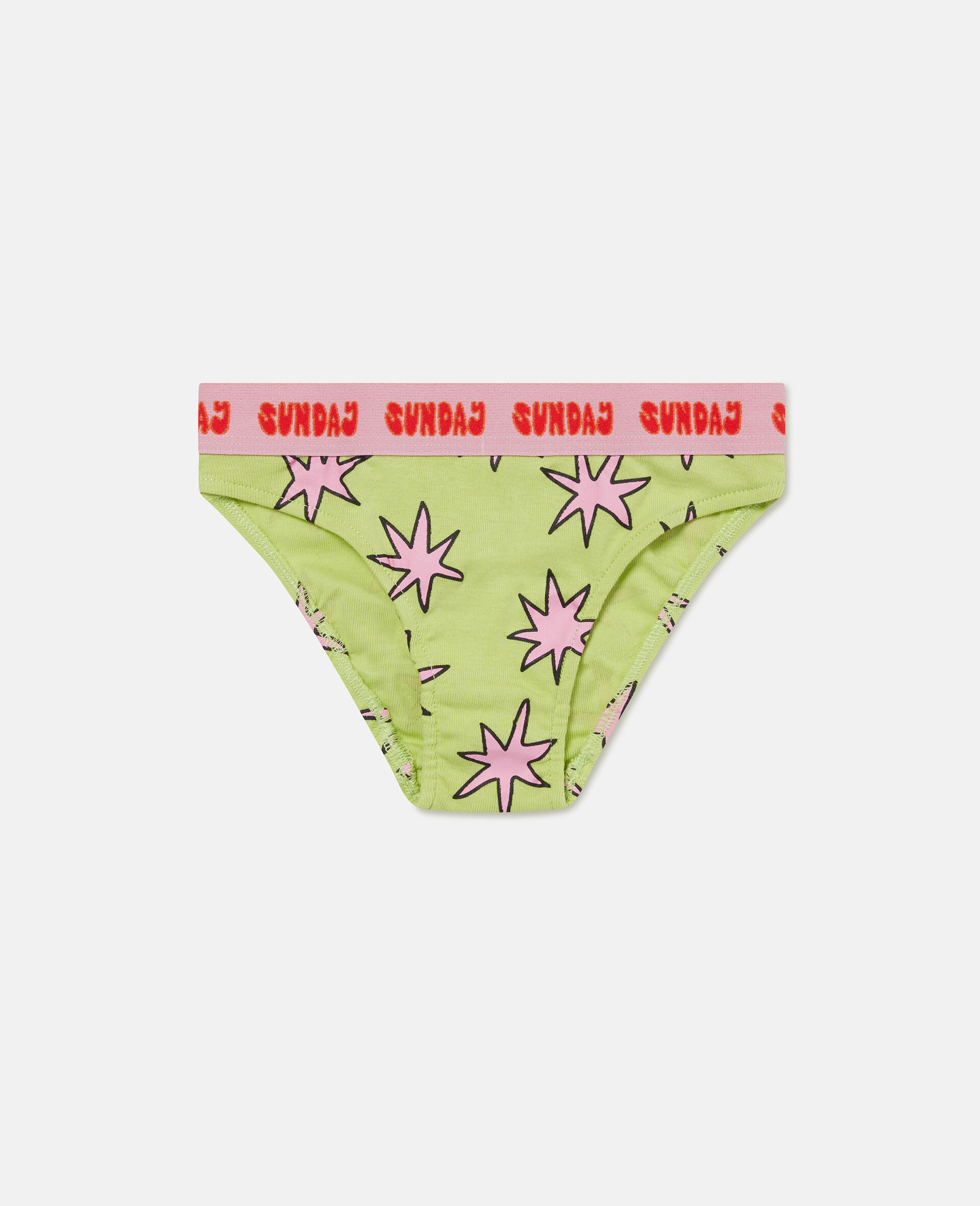 7 Pack of Star Print Briefs