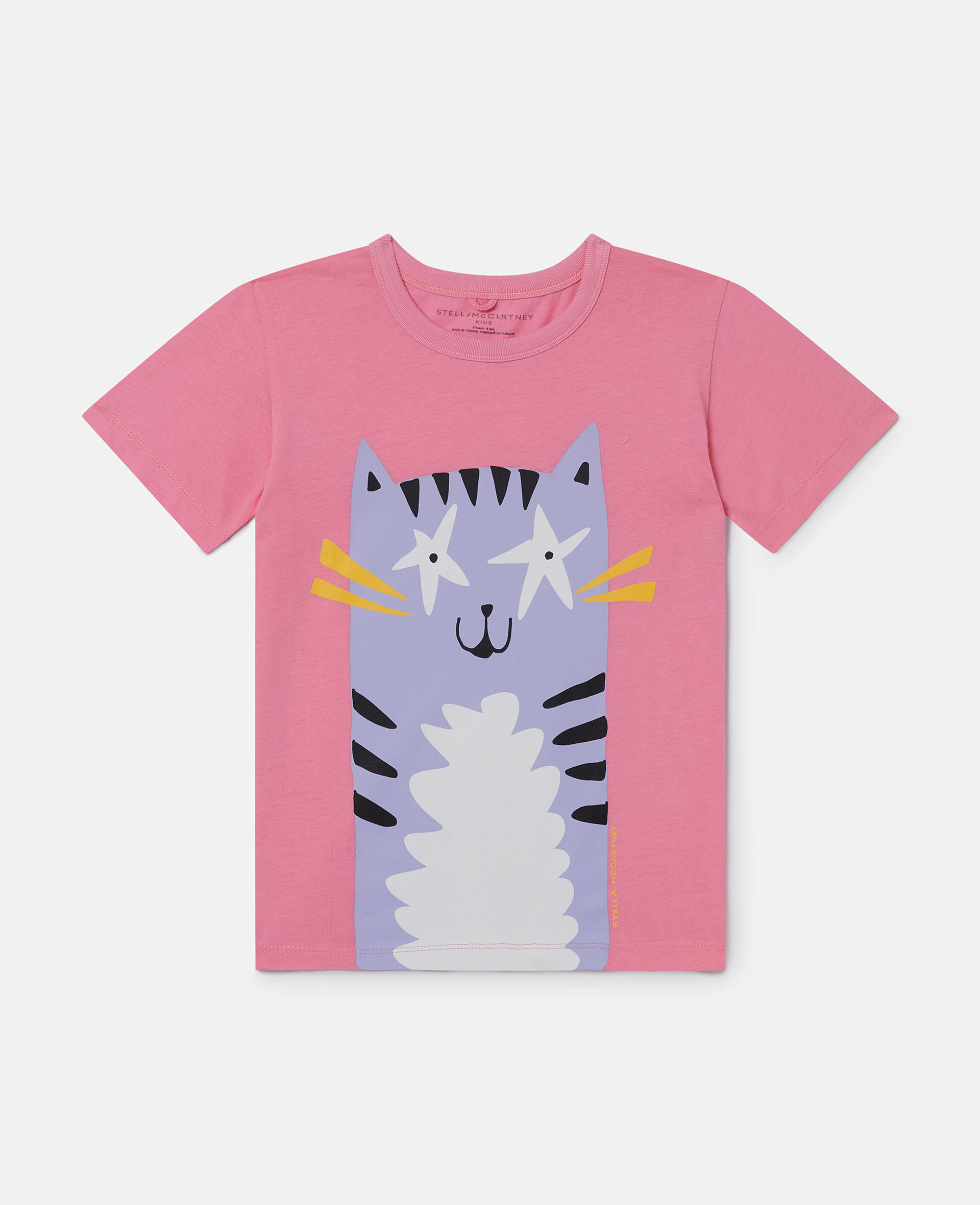 Cat Graphic T-Shirt