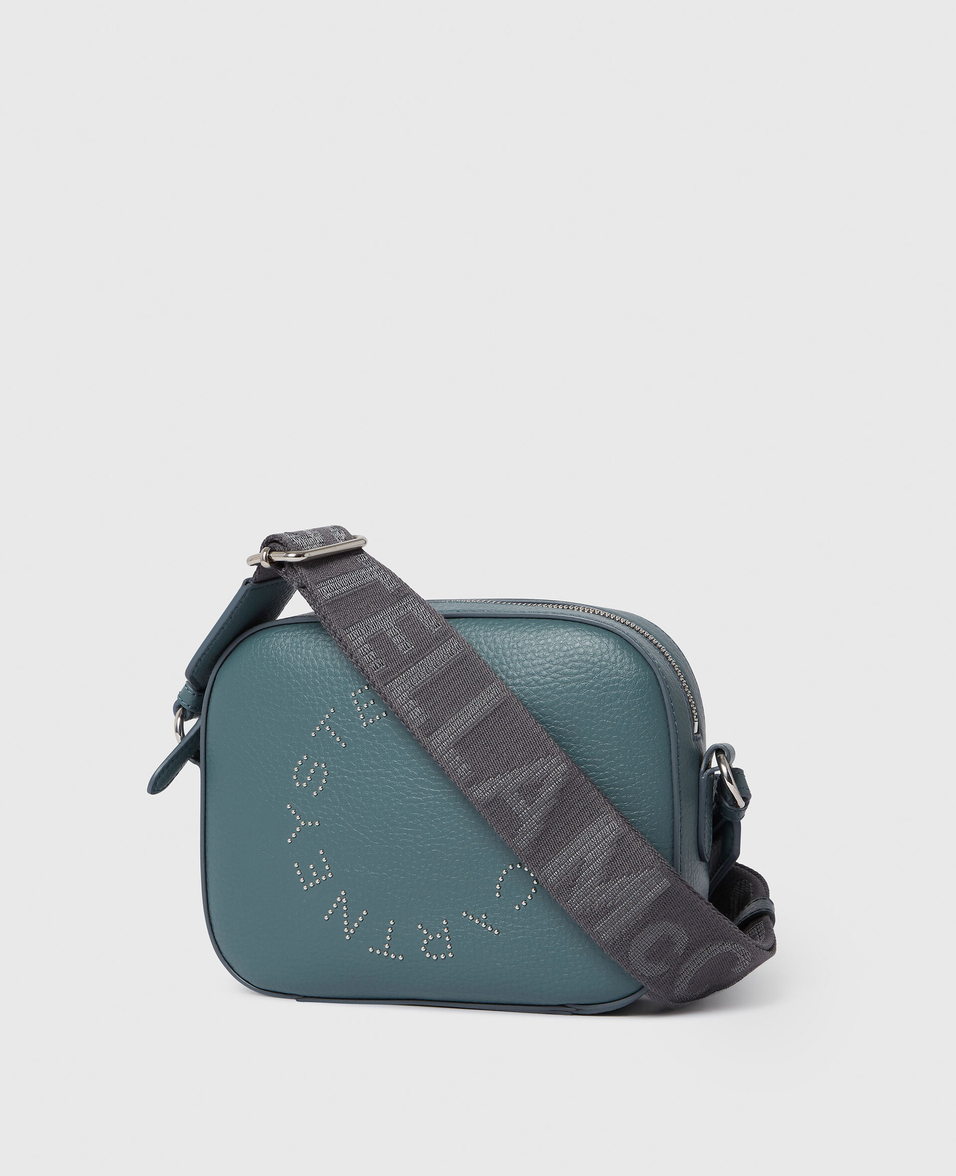 Logo Camera Crossbody Bag