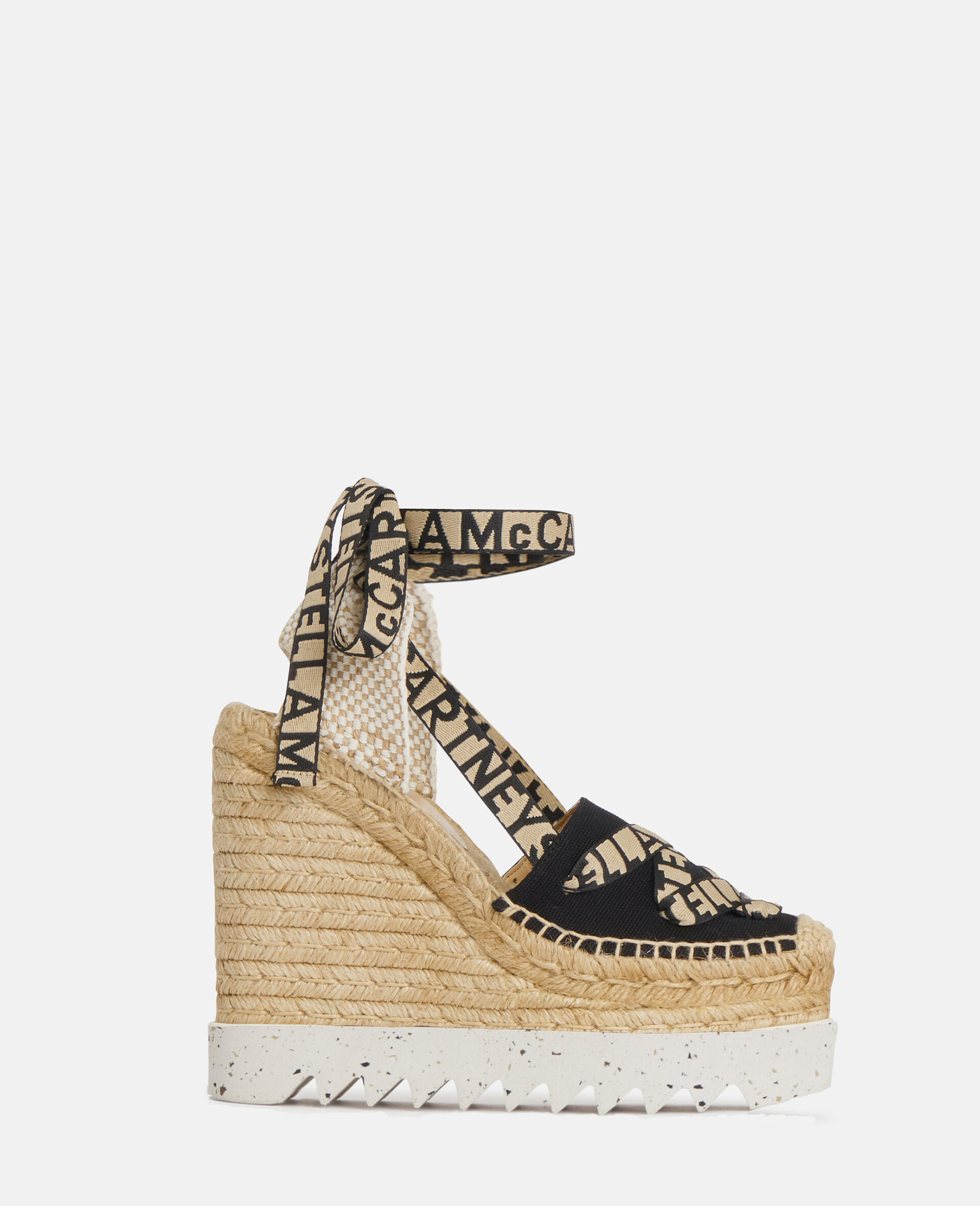 Gaia Platform Espadrille Wedges