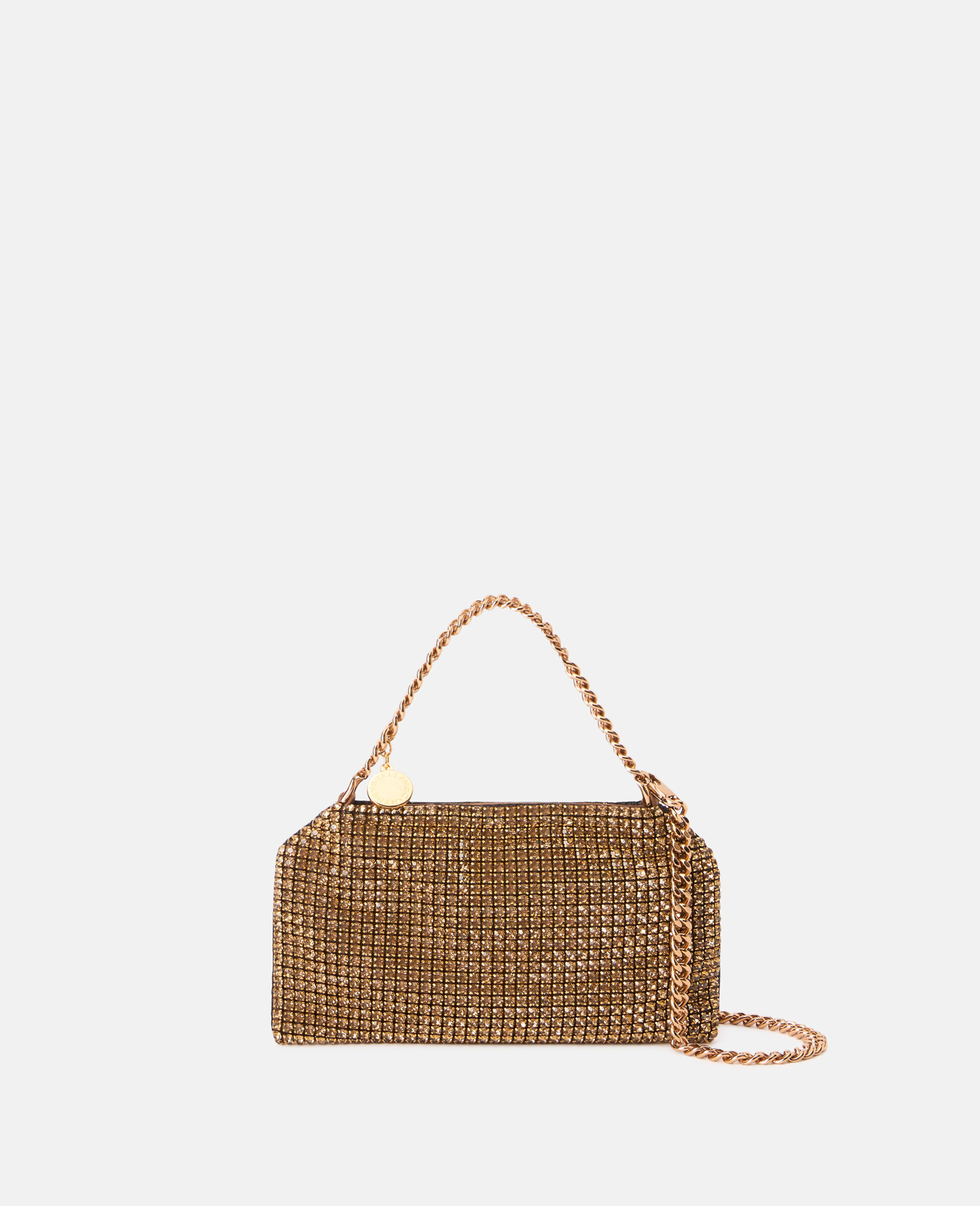 Falabella Crystal Mesh Crossbody Bag