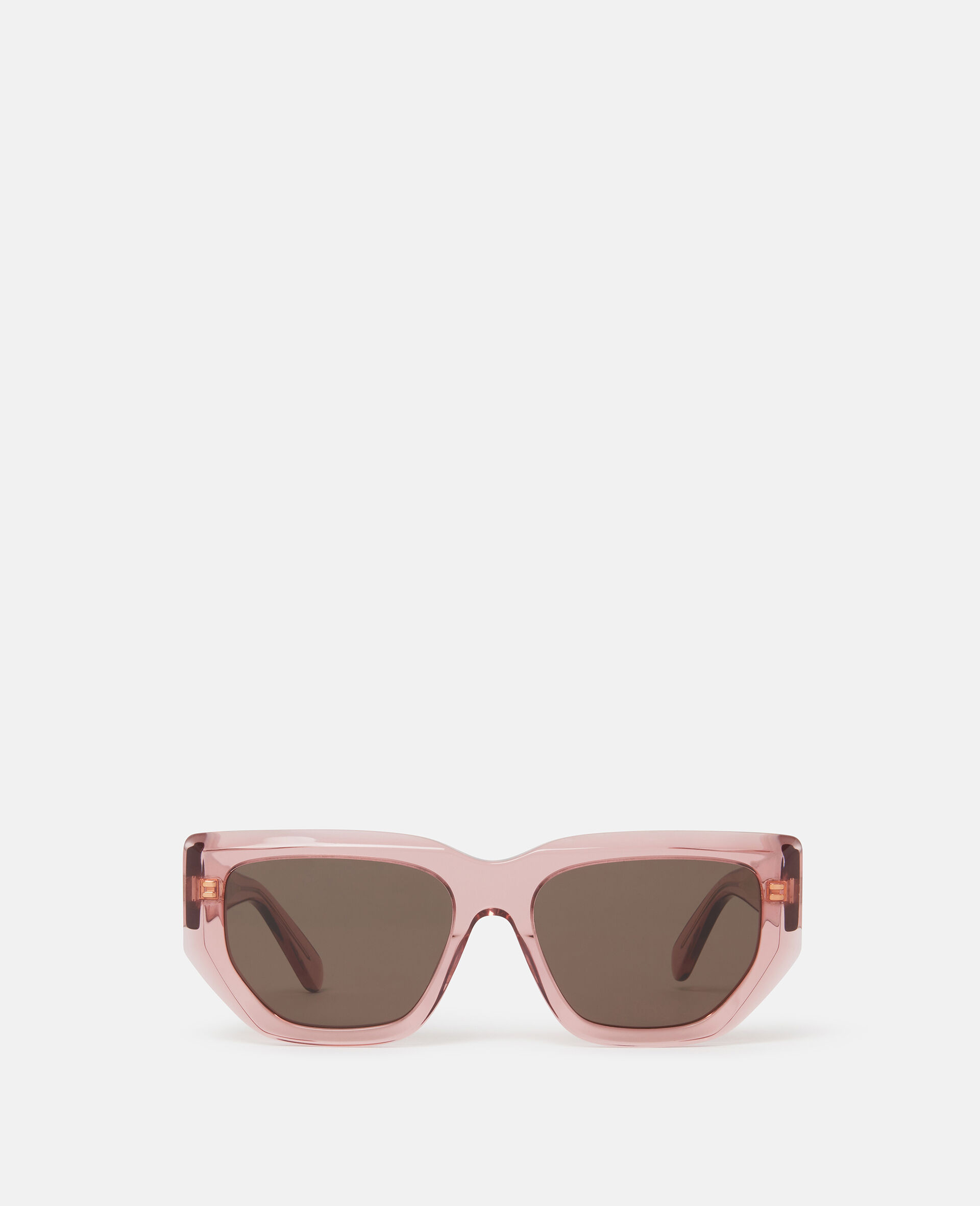 Logo Cat�\Eye Sunglasses