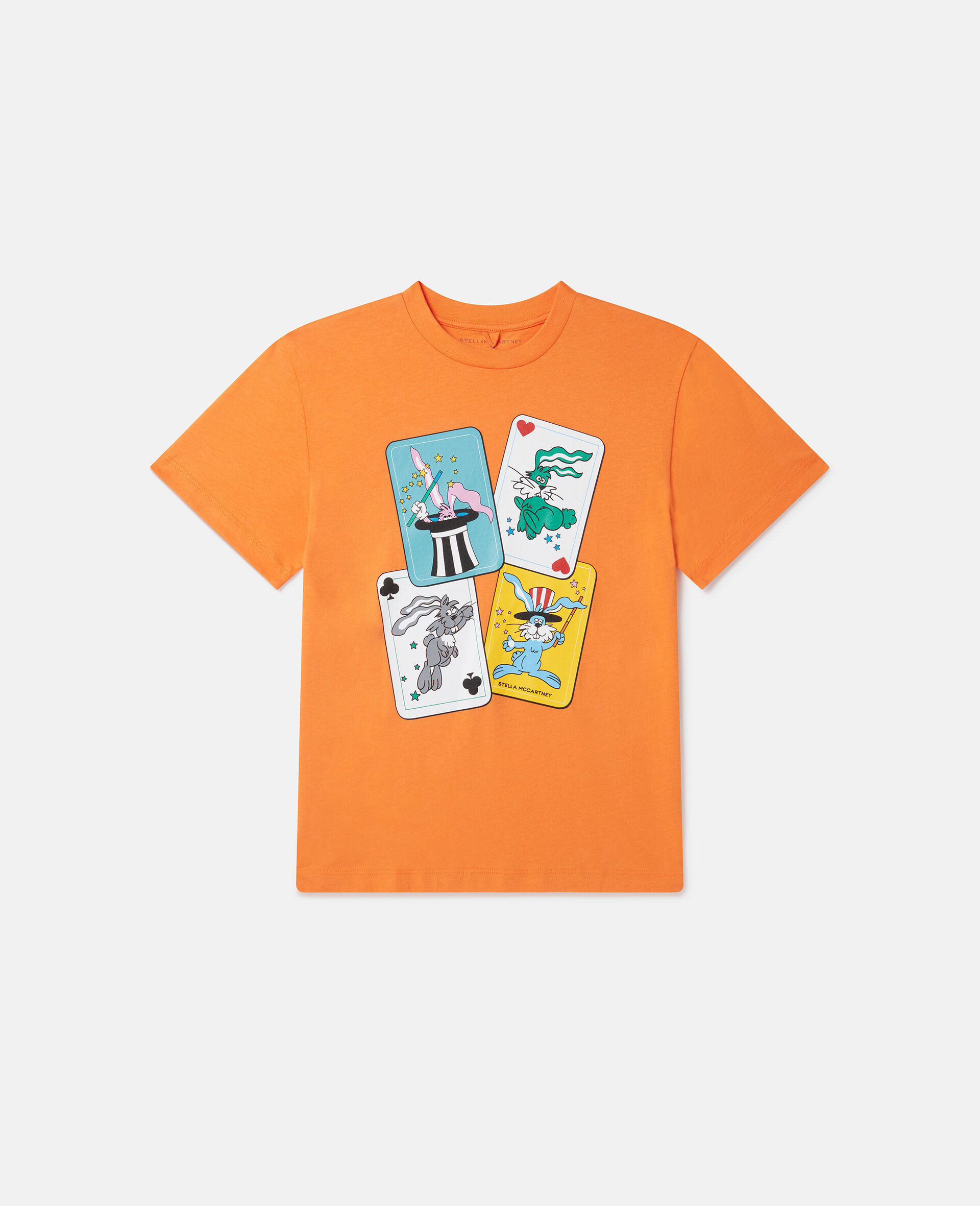 Magicians Bunny Graphic Crewneck T-Shirt