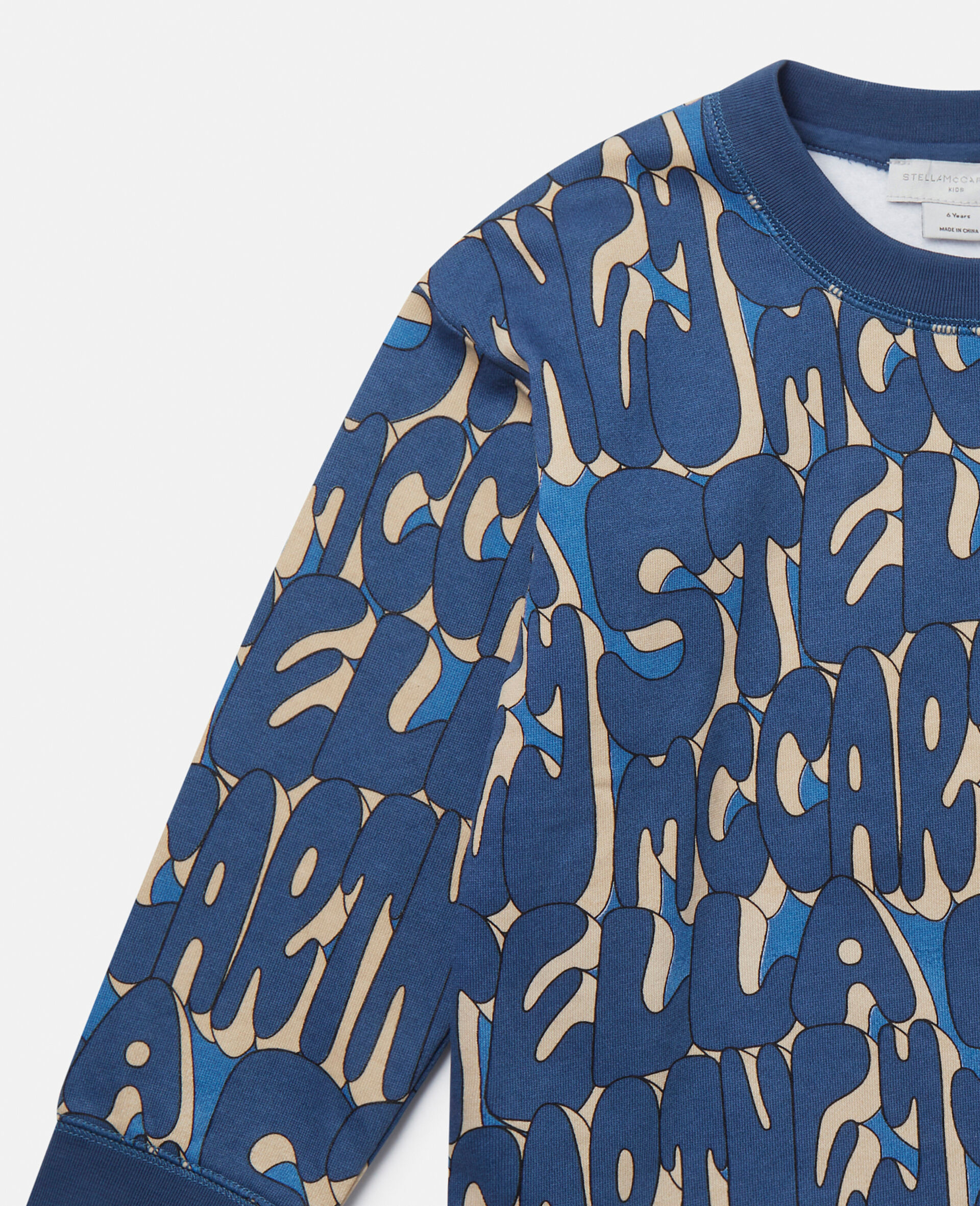 Stella Print Sweatshirt