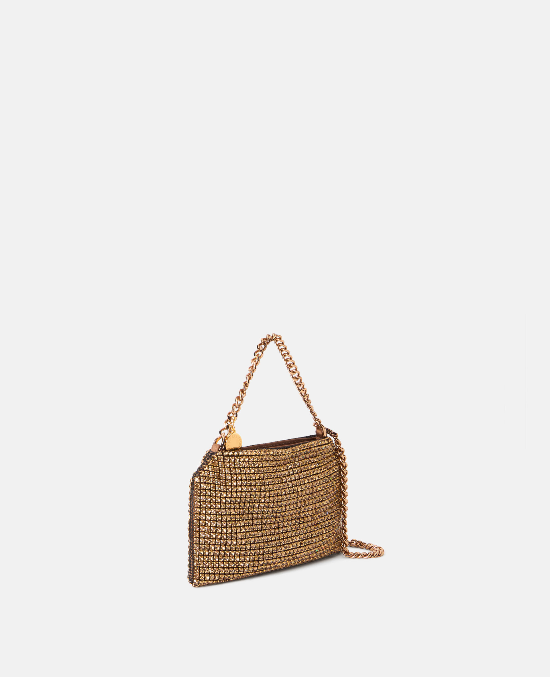 Falabella Crystal Mesh Crossbody Bag