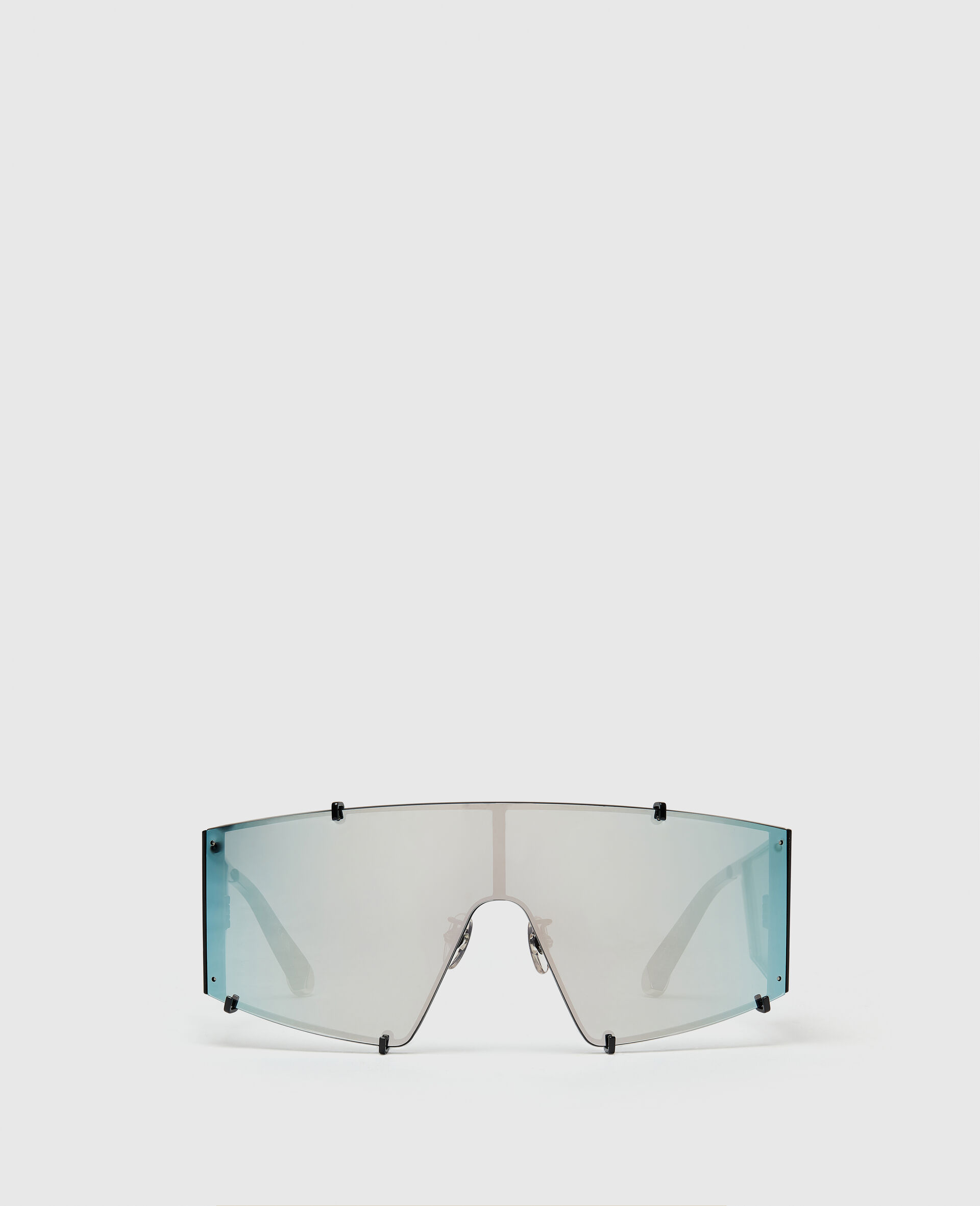 Translucent Rectangle Sunglasses