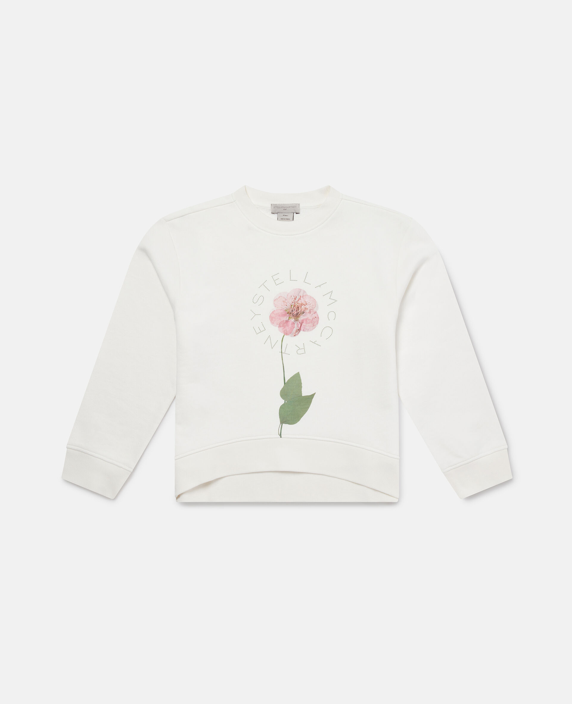 Flower Graphic Sweatshirt
