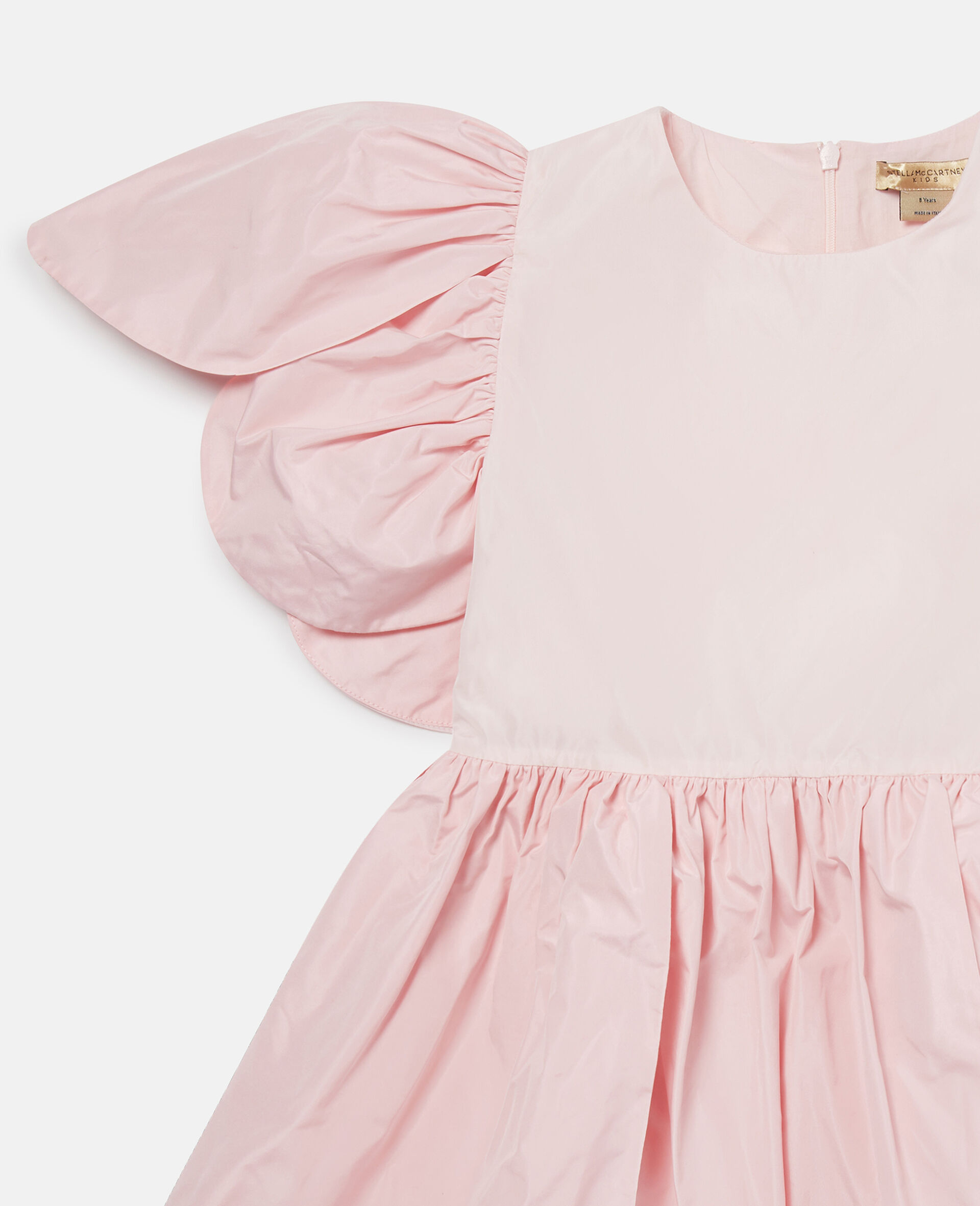 Petal Panel Skirt Dress