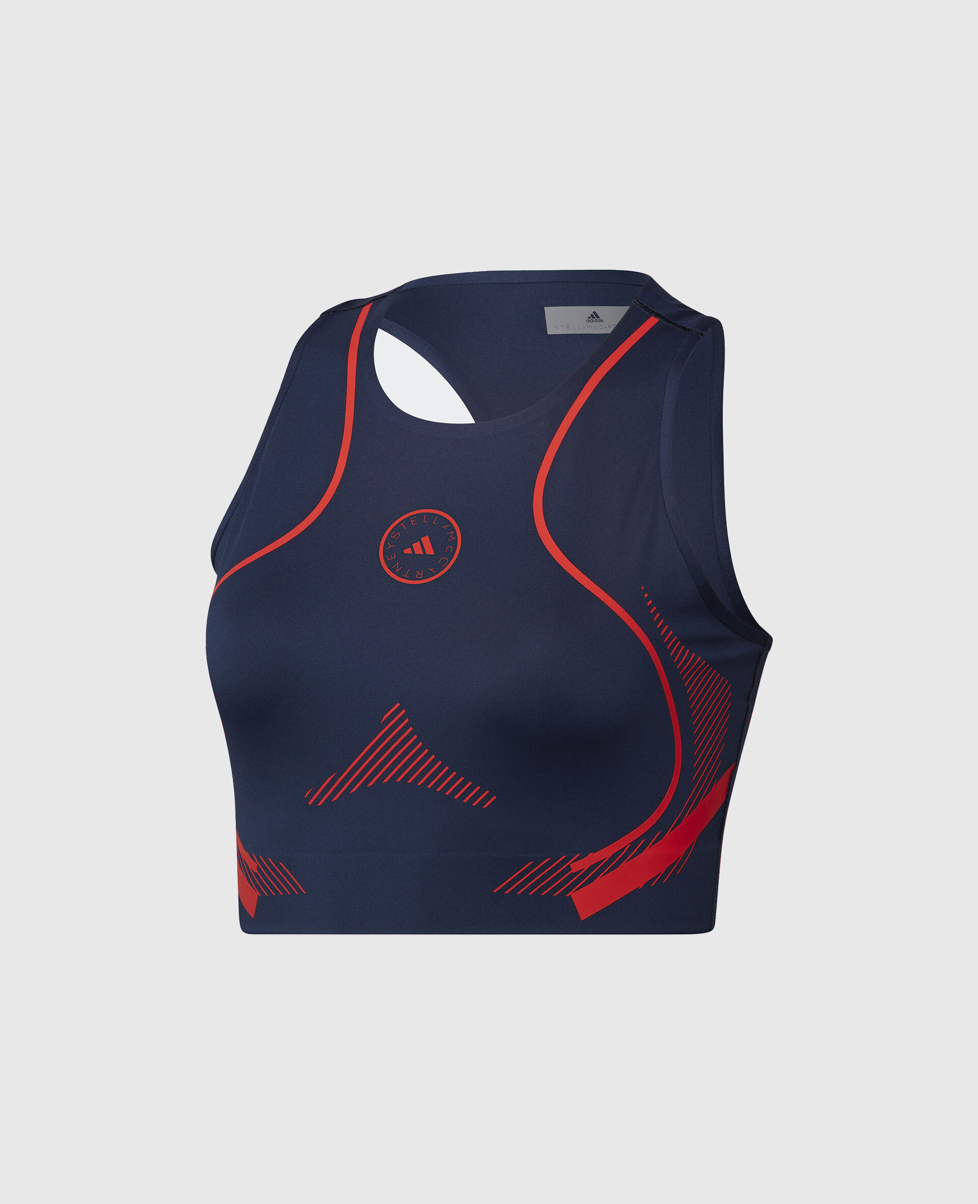 TruePace Cropped Running Top