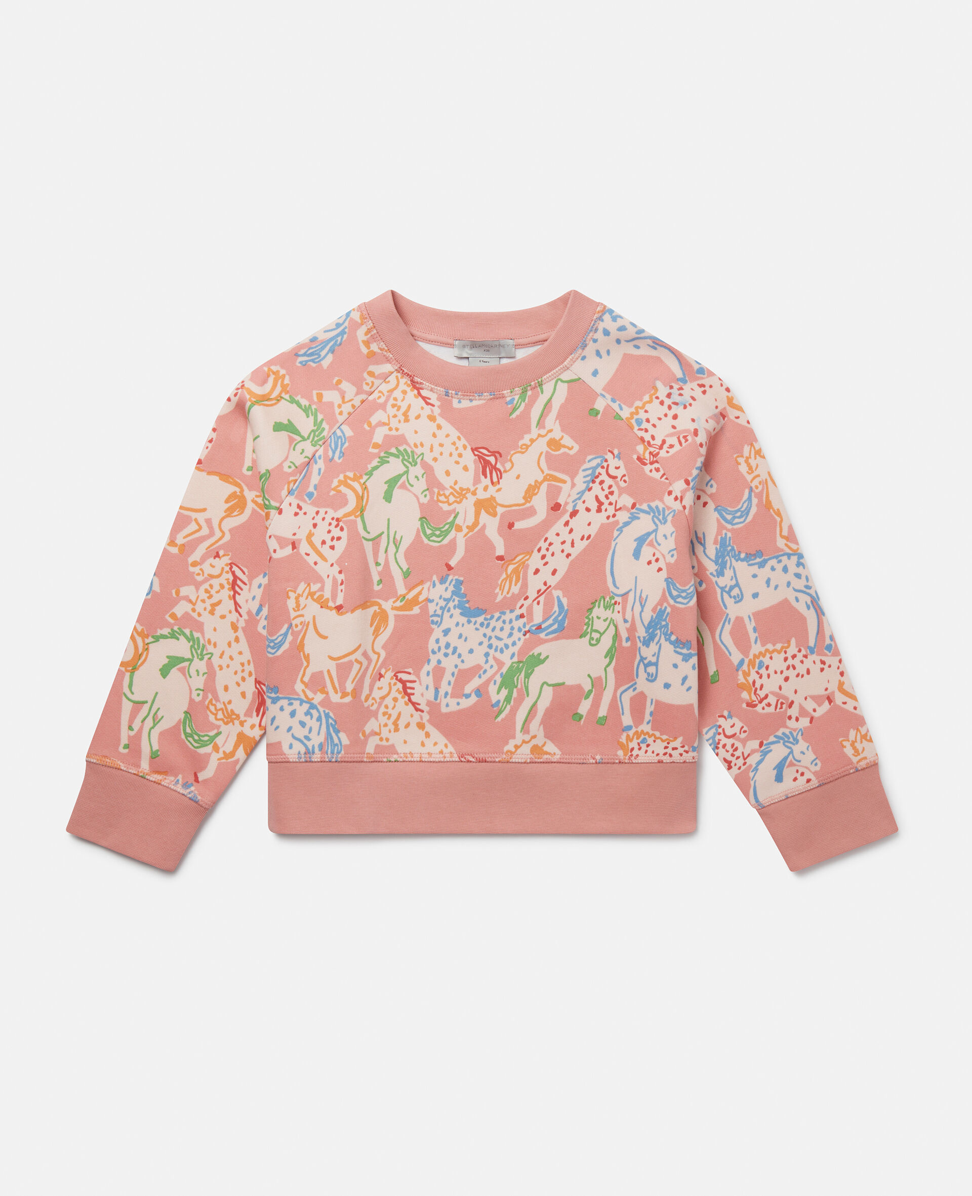 Horse Print Sweatshirt