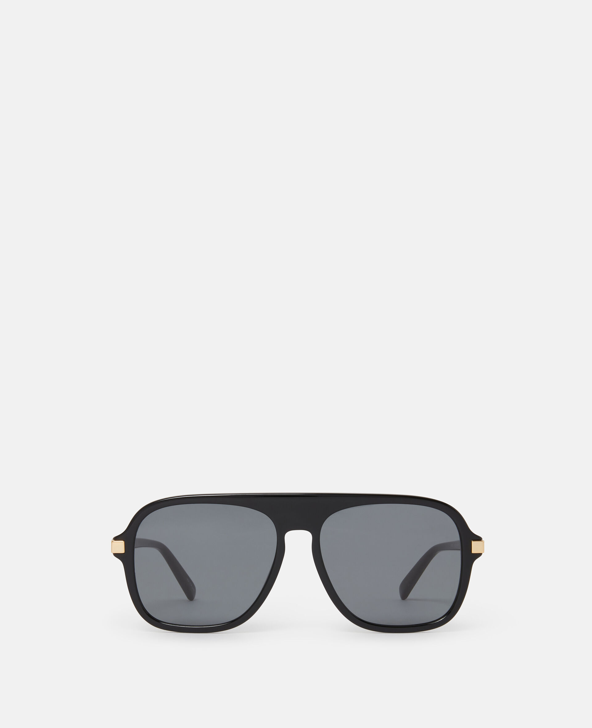 Straight-Edge Sunglasses