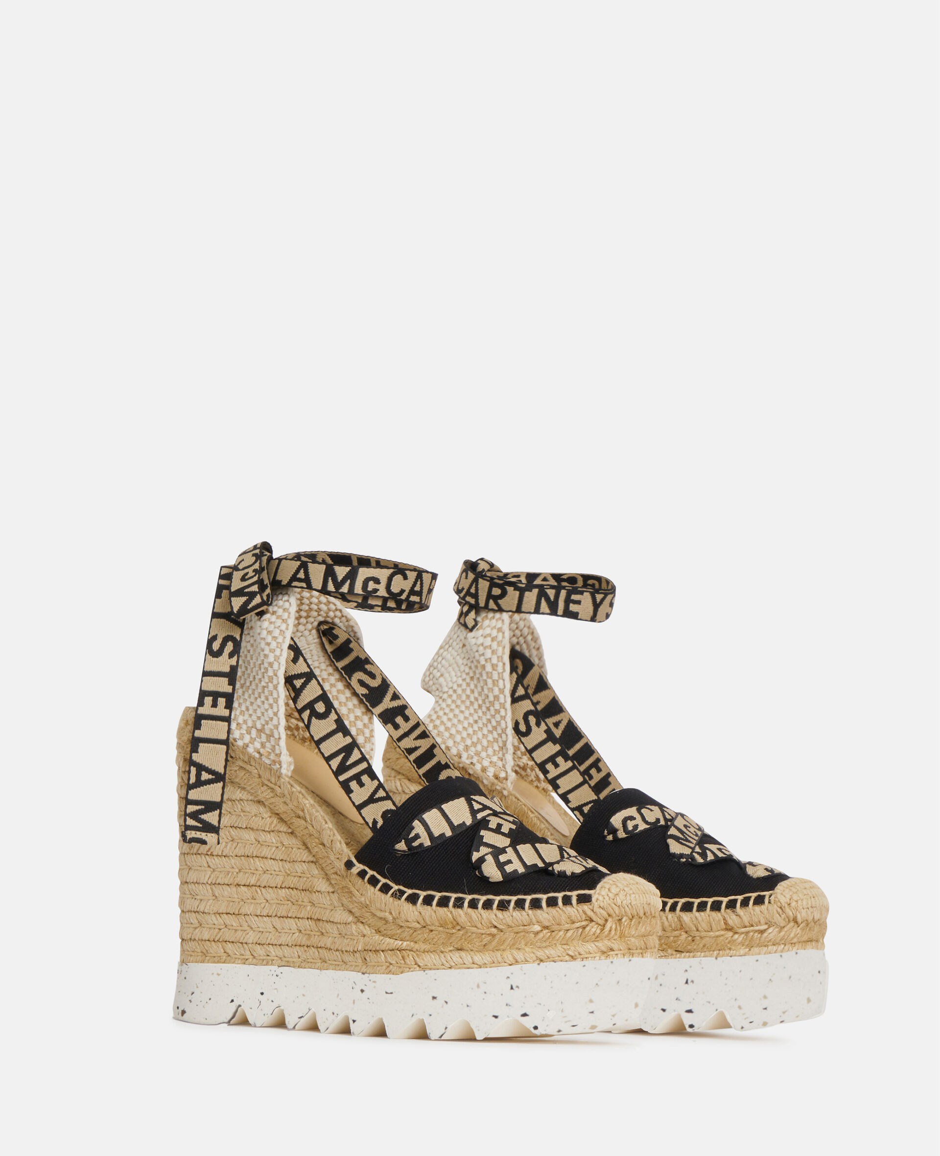 Gaia Platform Espadrille Wedges