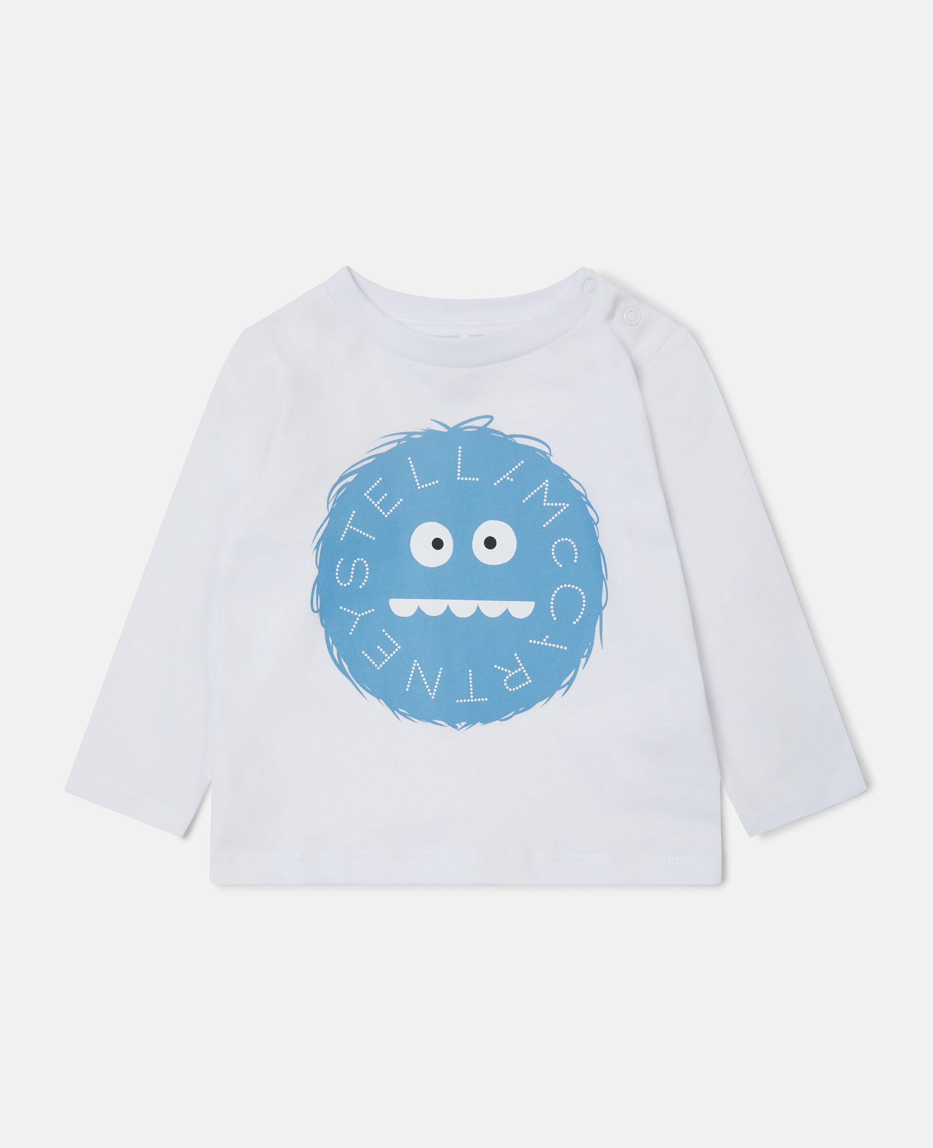 Monster Graphic Long-Sleeve Top