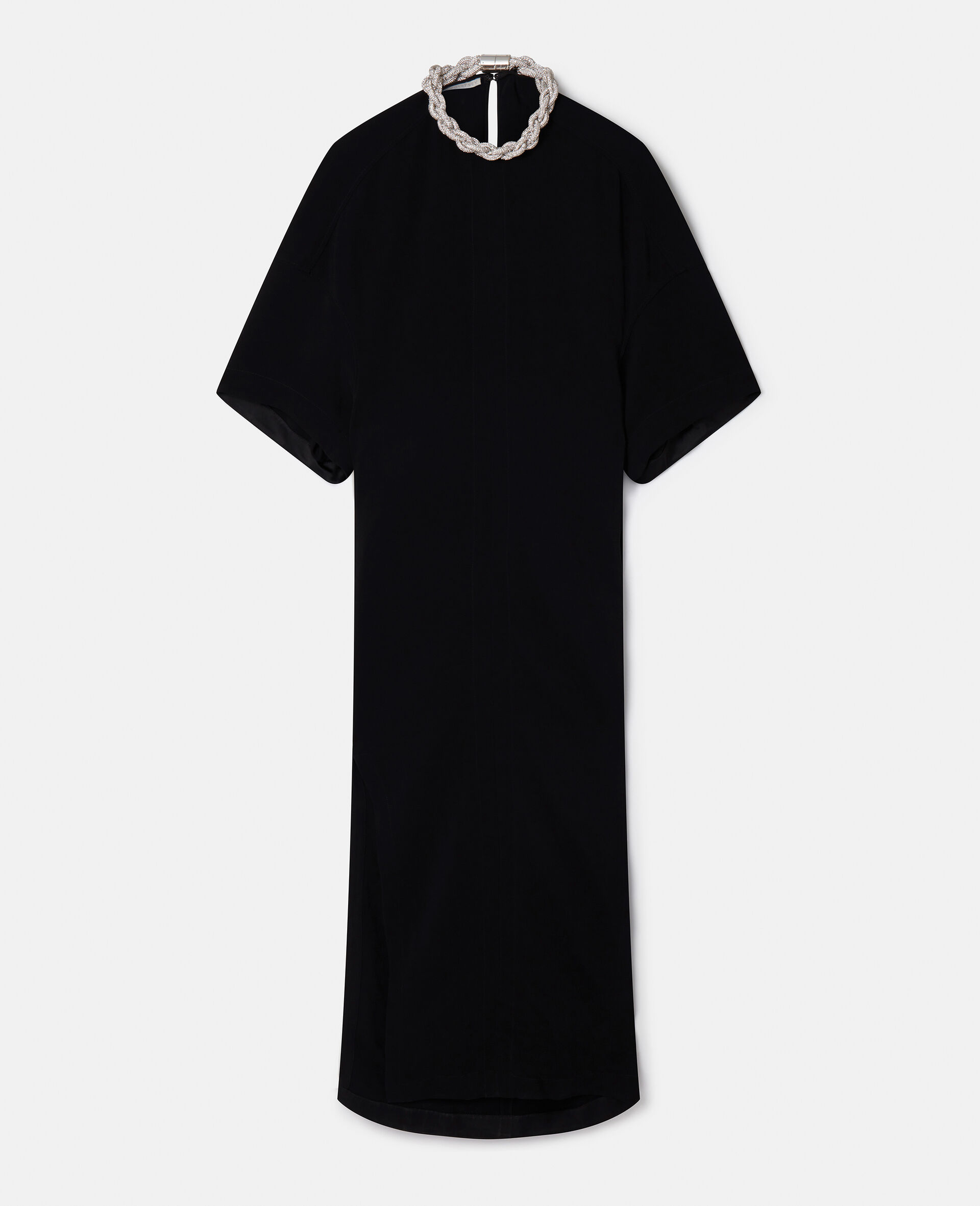 Falabella Crystal Chain Maxi Dress