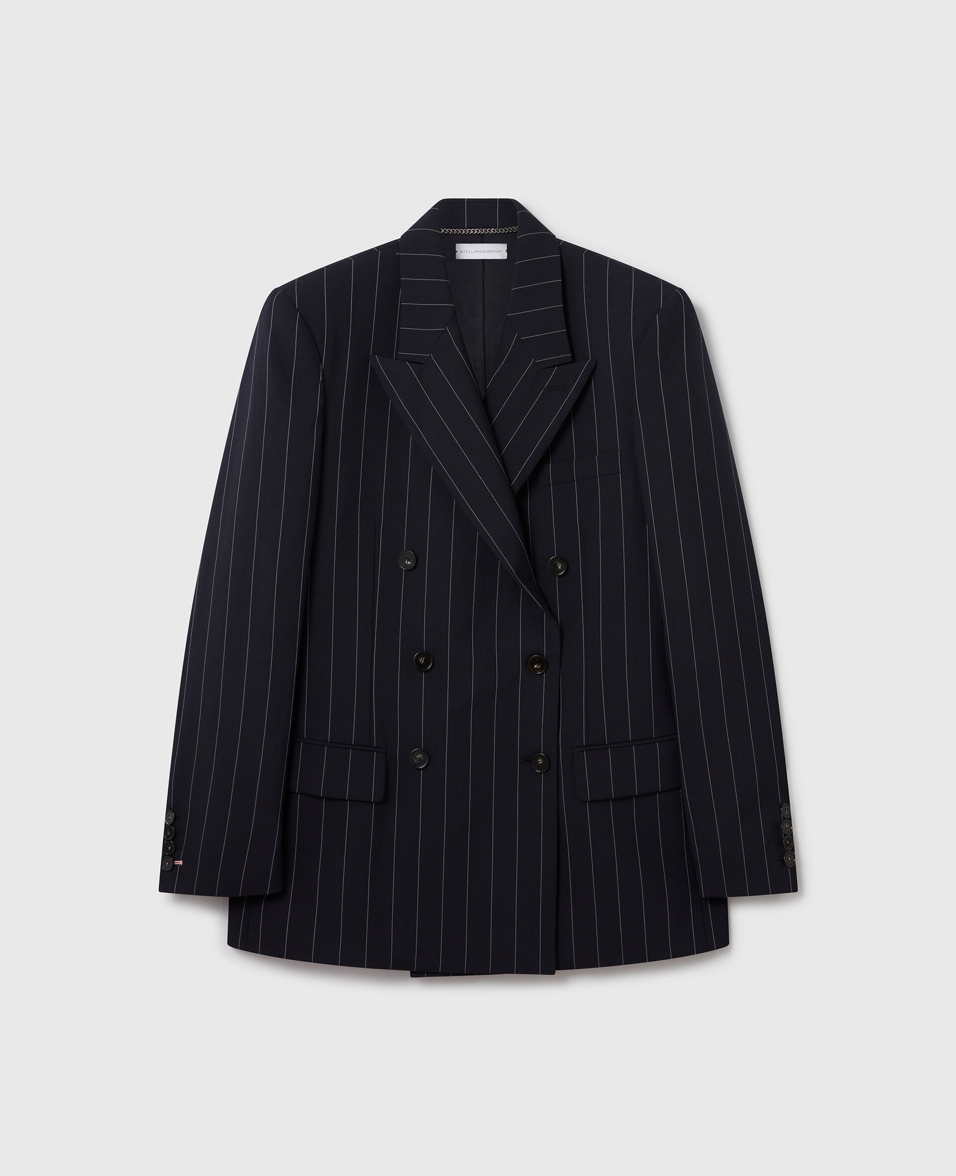 Oversized Double-Breasted Blazer