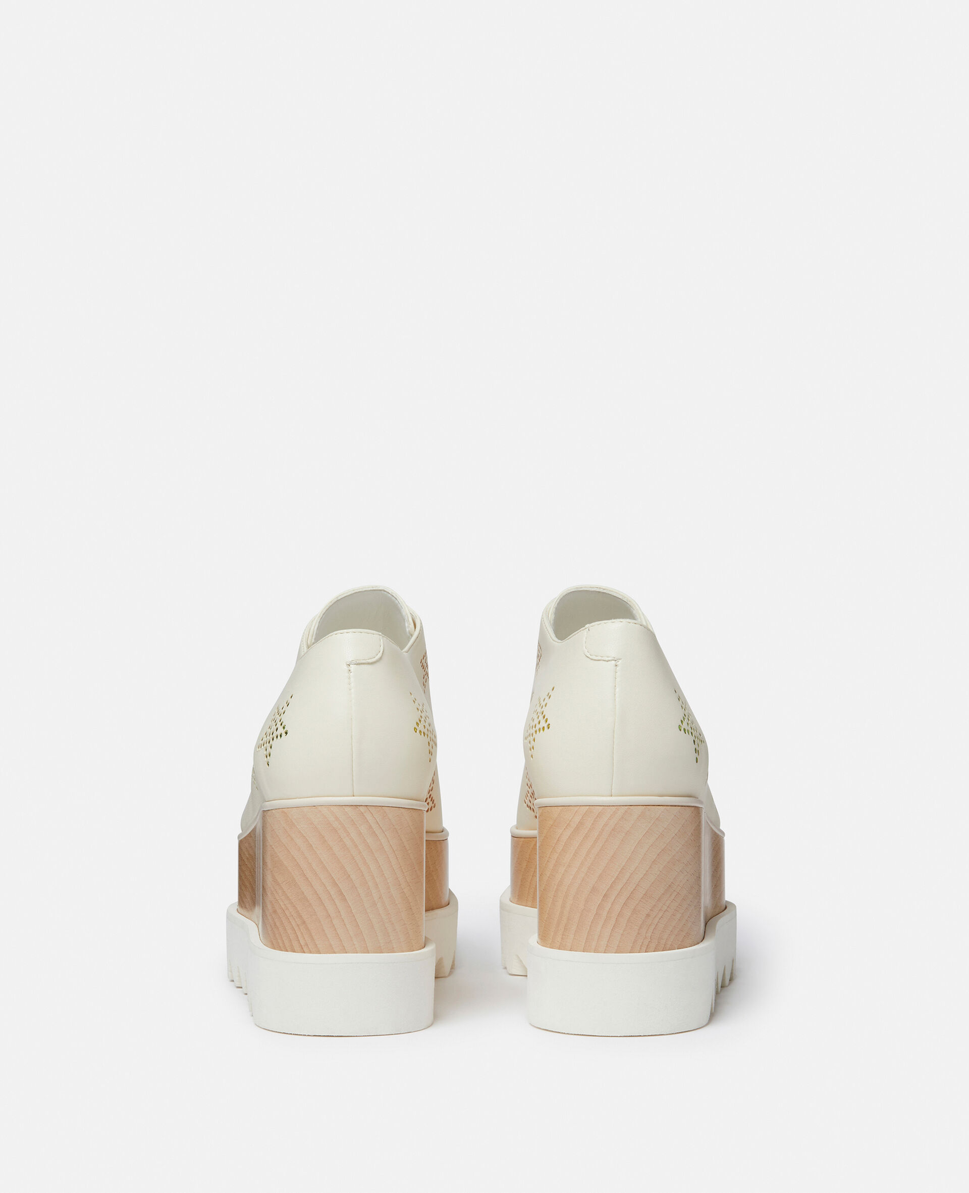Elyse Crystal Star Platform Shoes