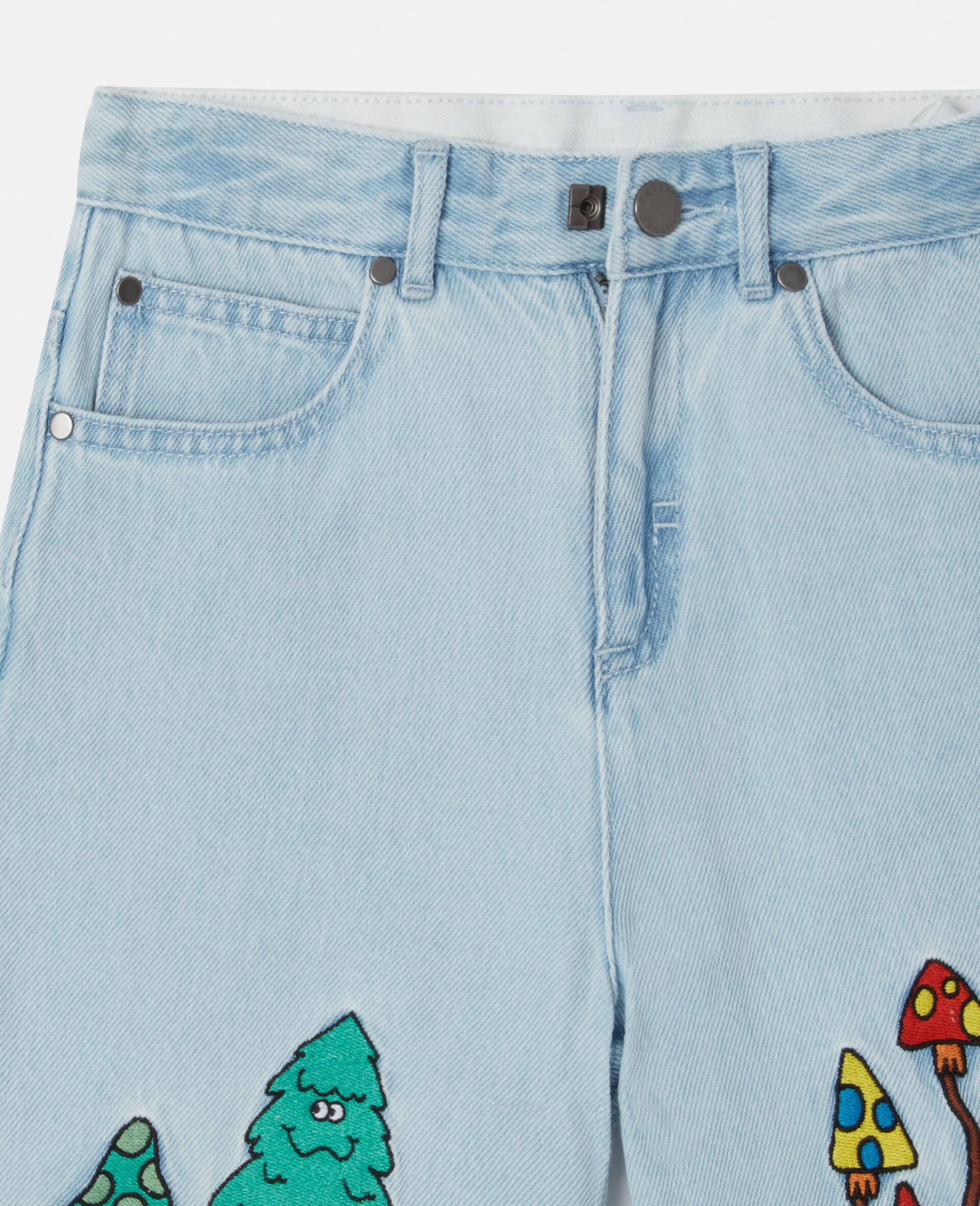 Woodland Friends Denim Shorts