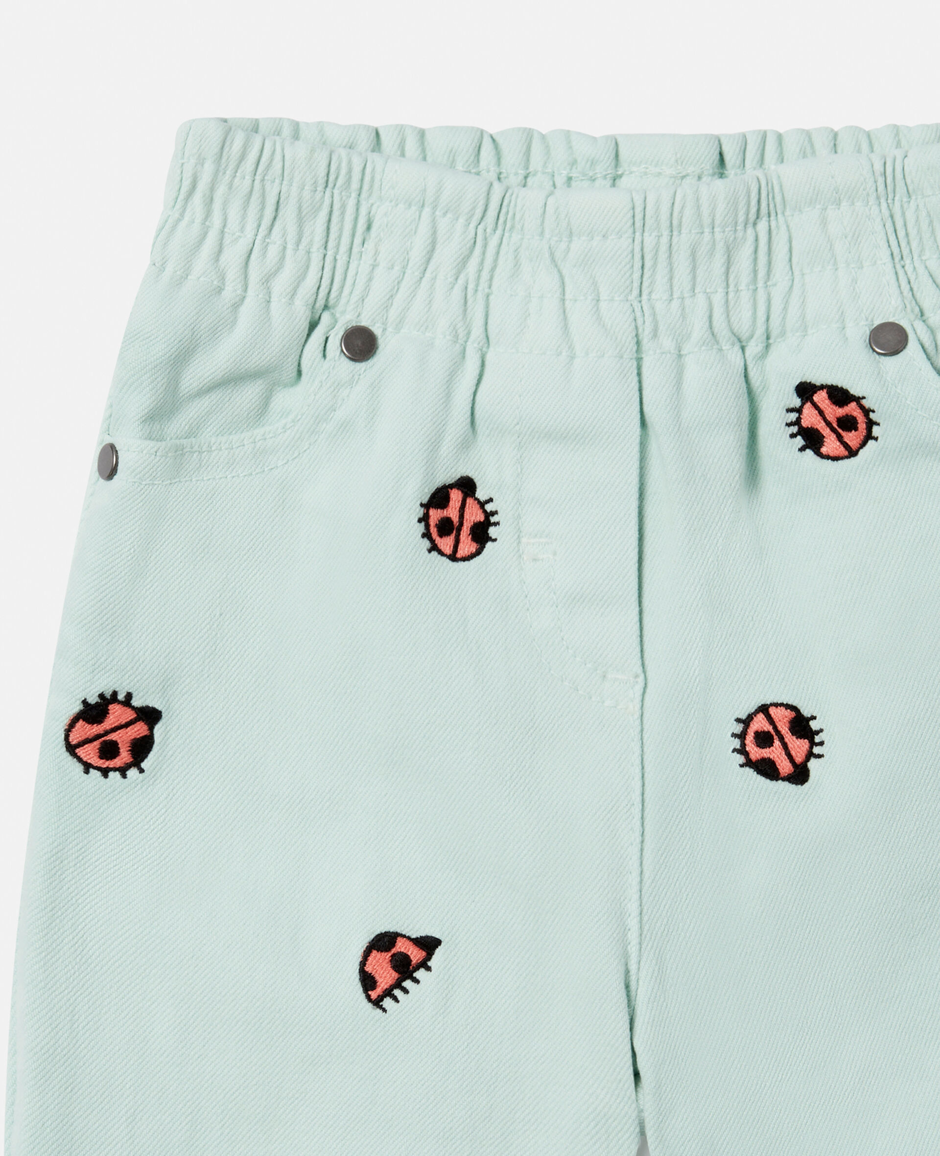 Ladybird Elasticated Denim Jeans
