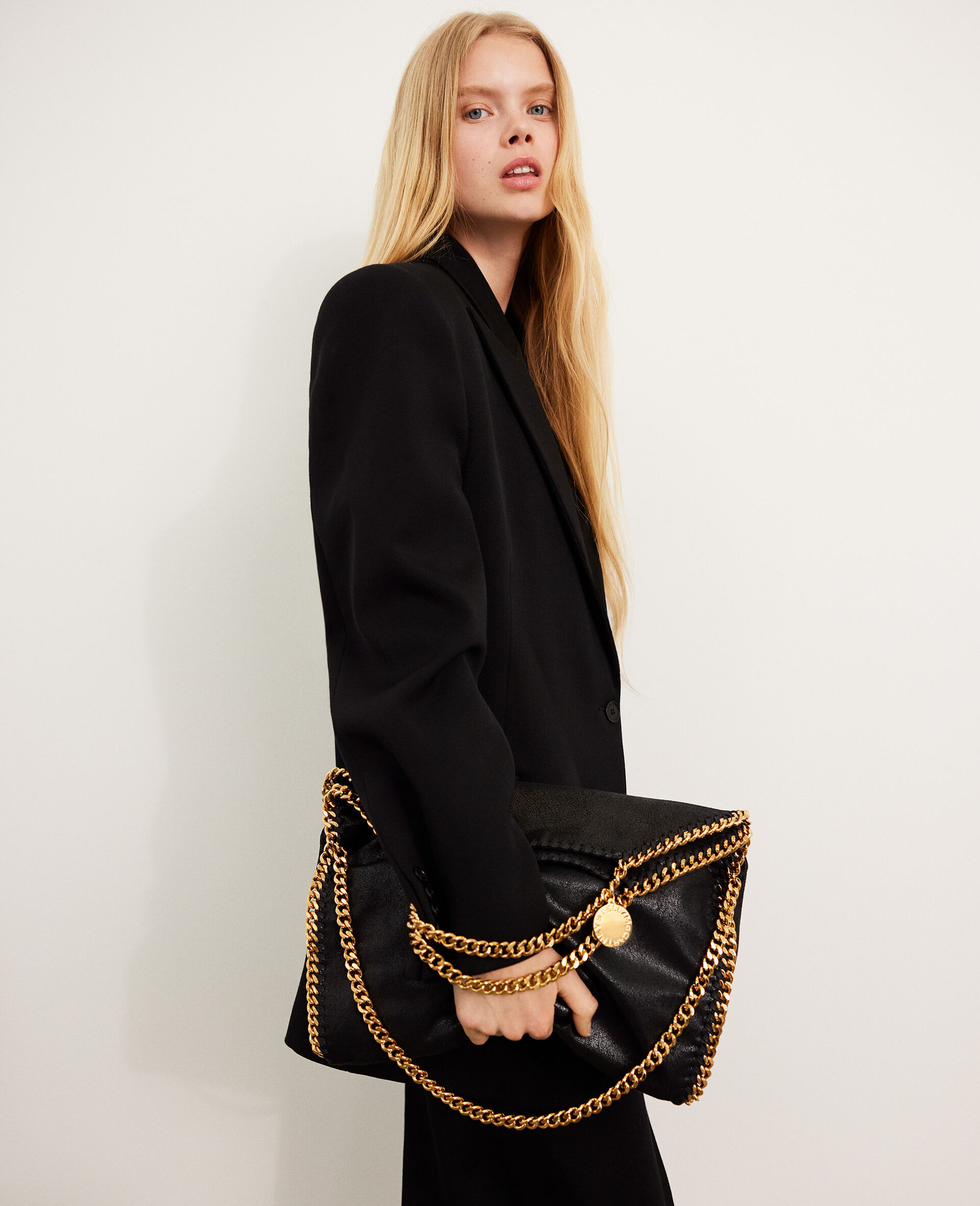 Falabella Fold-Over Tote Bag