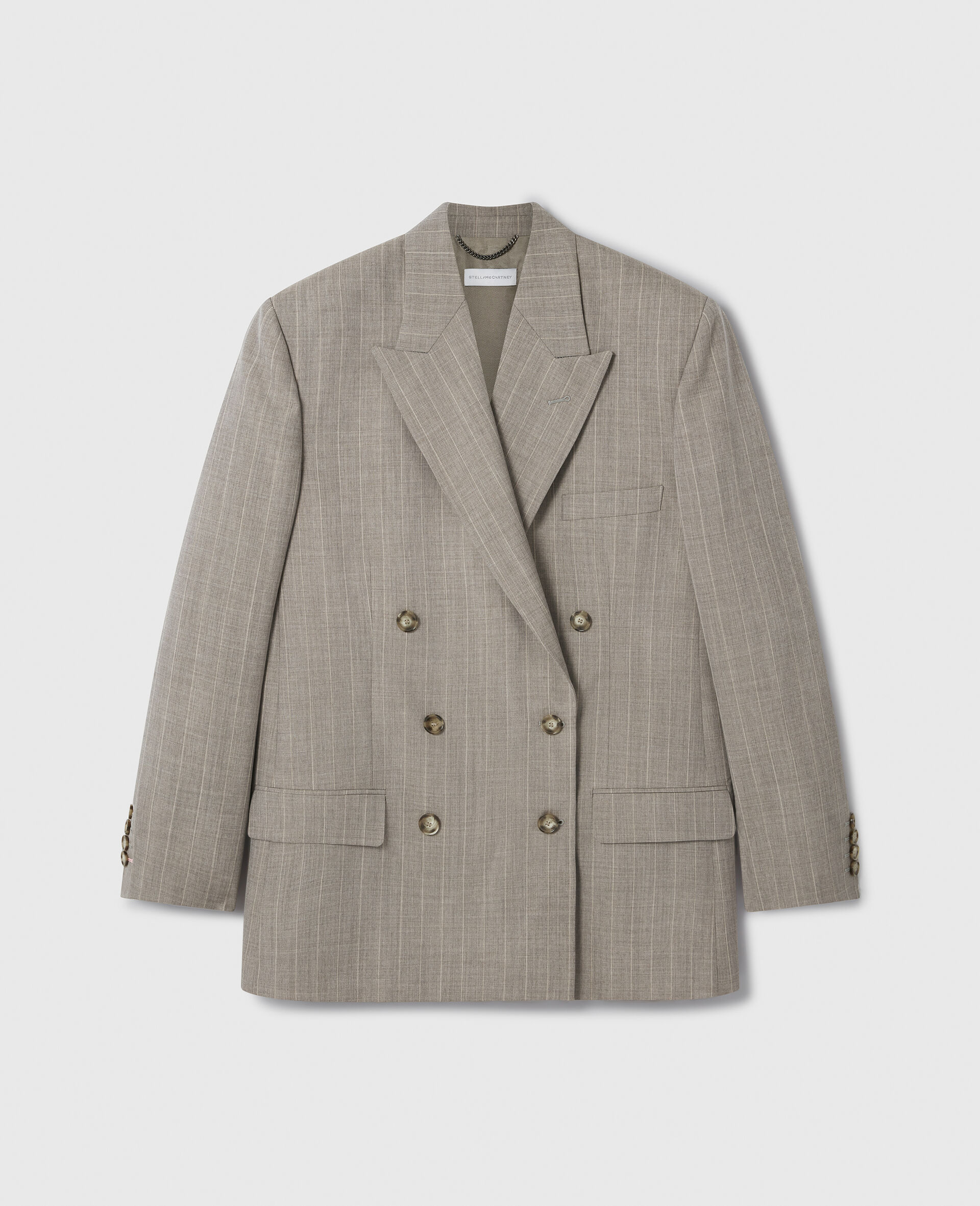 Oversized Double-Breasted Blazer