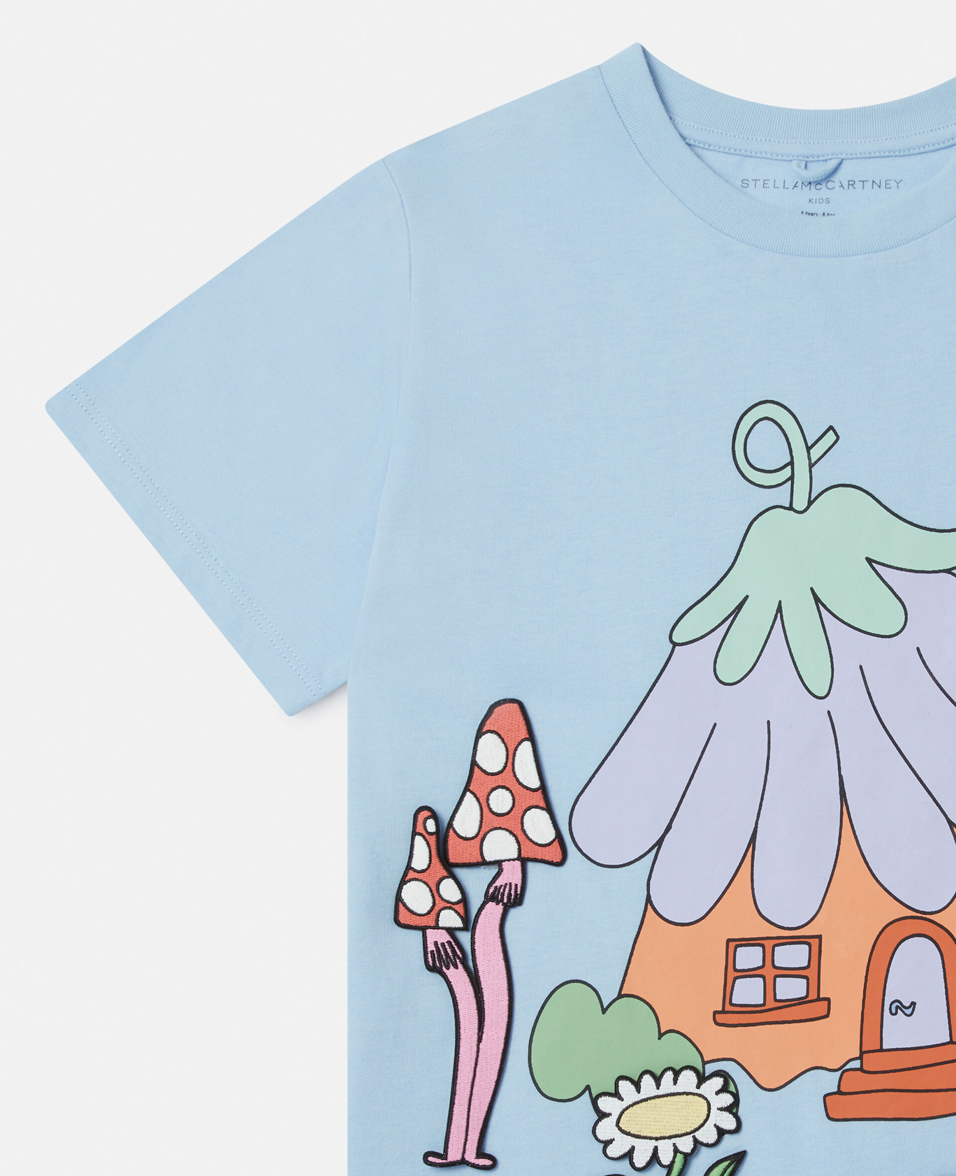 Woodland Friends Crewneck T-Shirt