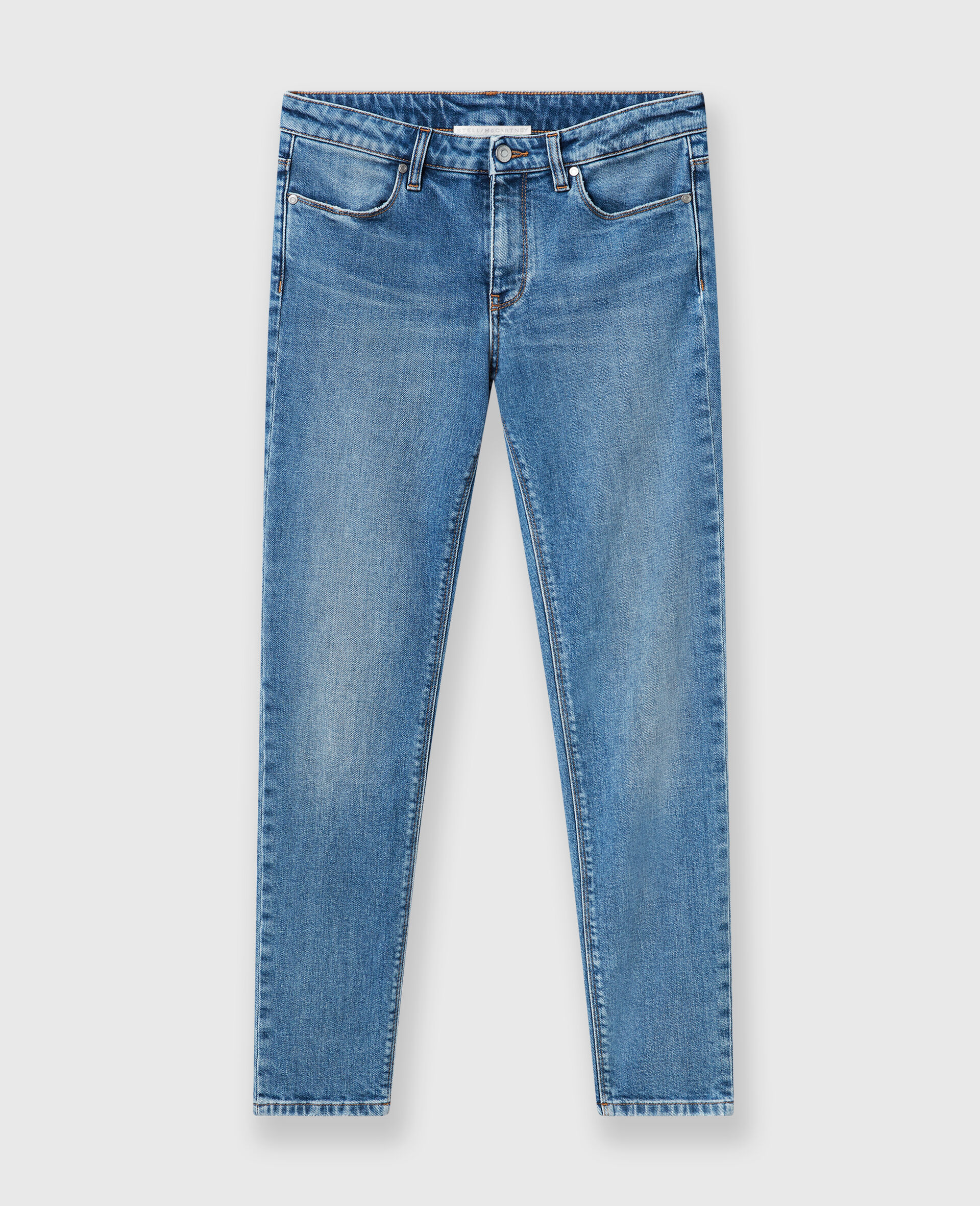 Cropped Skinny Jeans