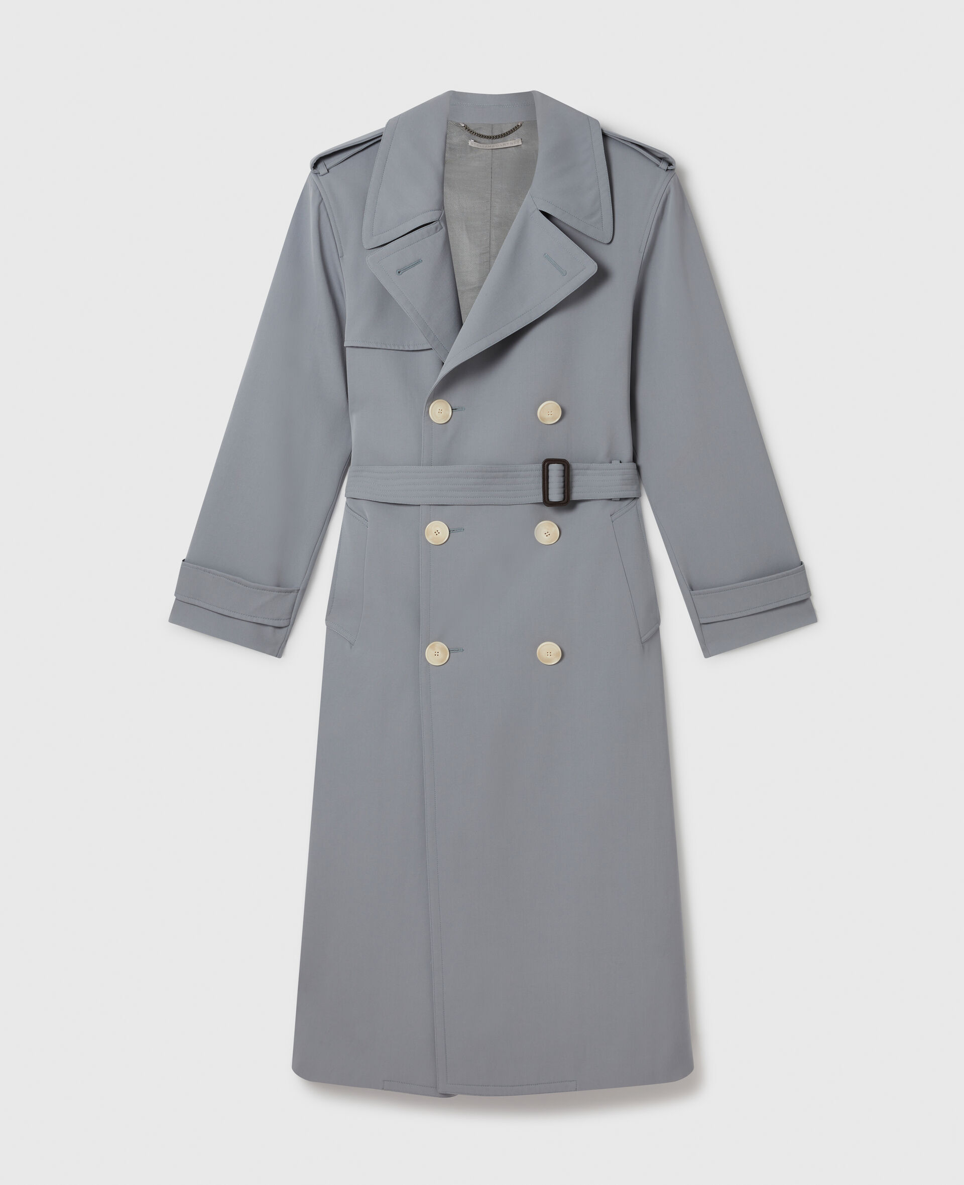 Oversized Belted Trench Coat