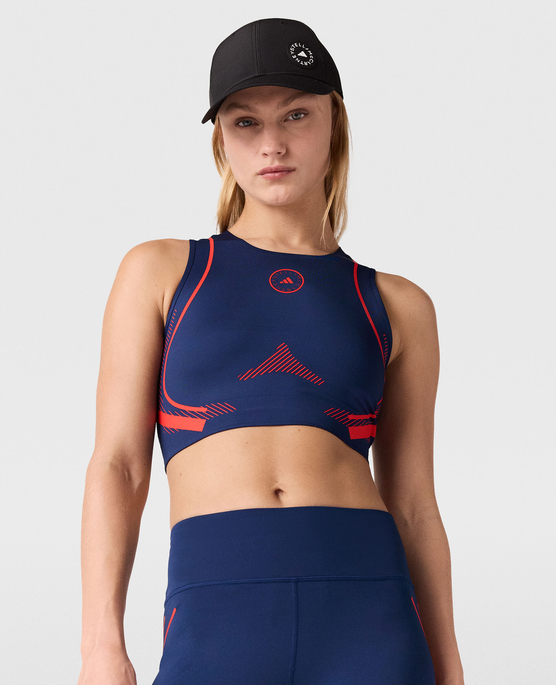 TruePace Cropped Running Top