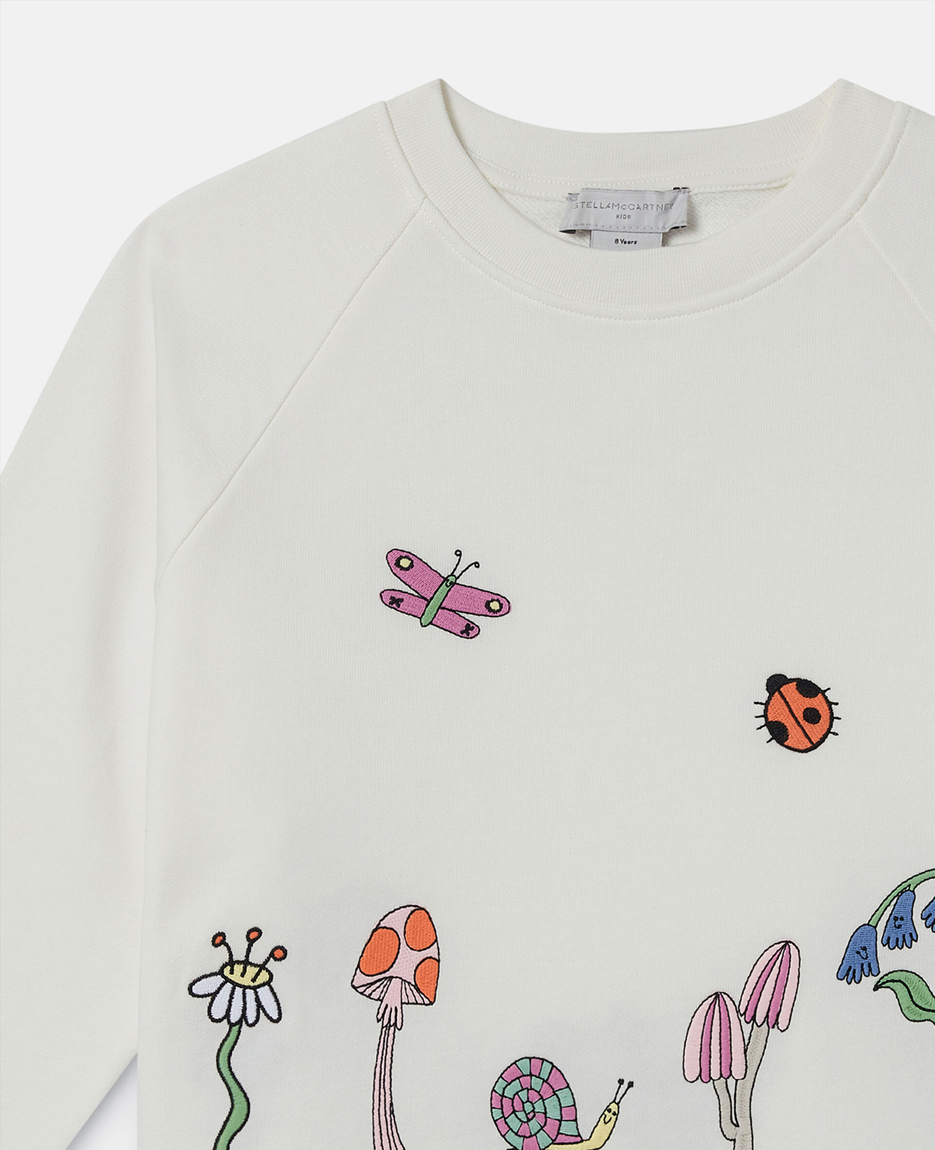 Woodland Friends Cropped Sweater