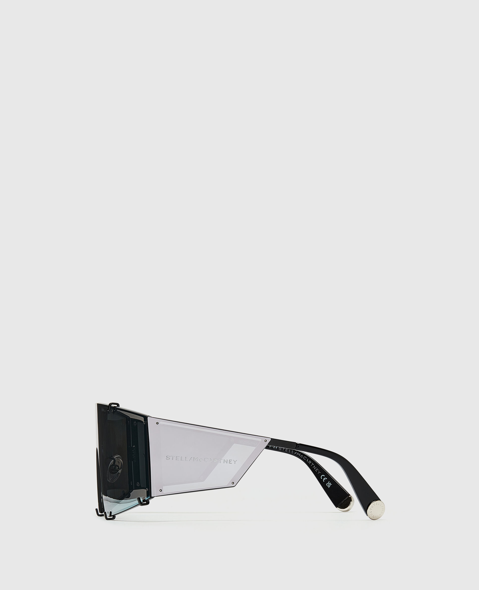 Translucent Rectangle Sunglasses