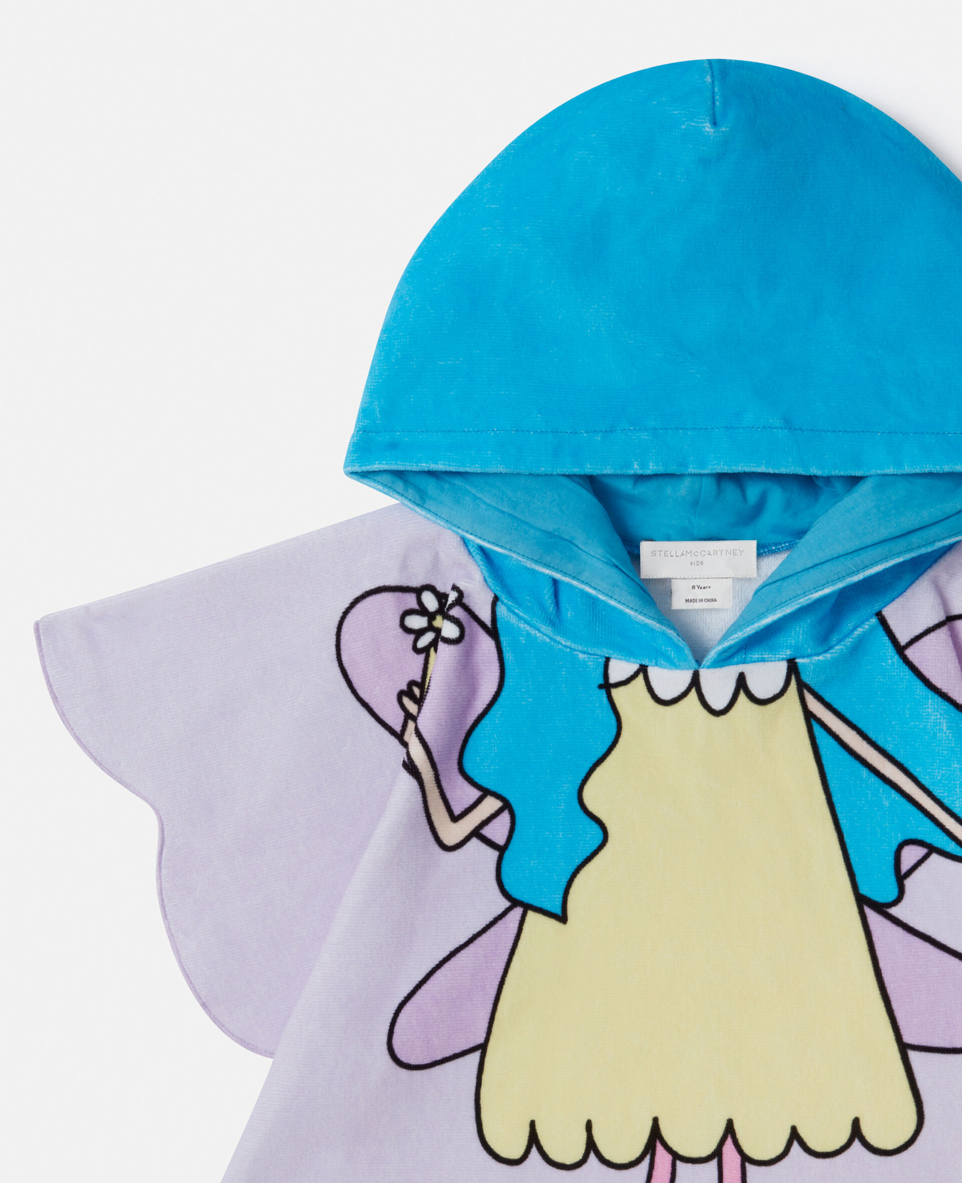 Fairy Graphic Towel Dress
