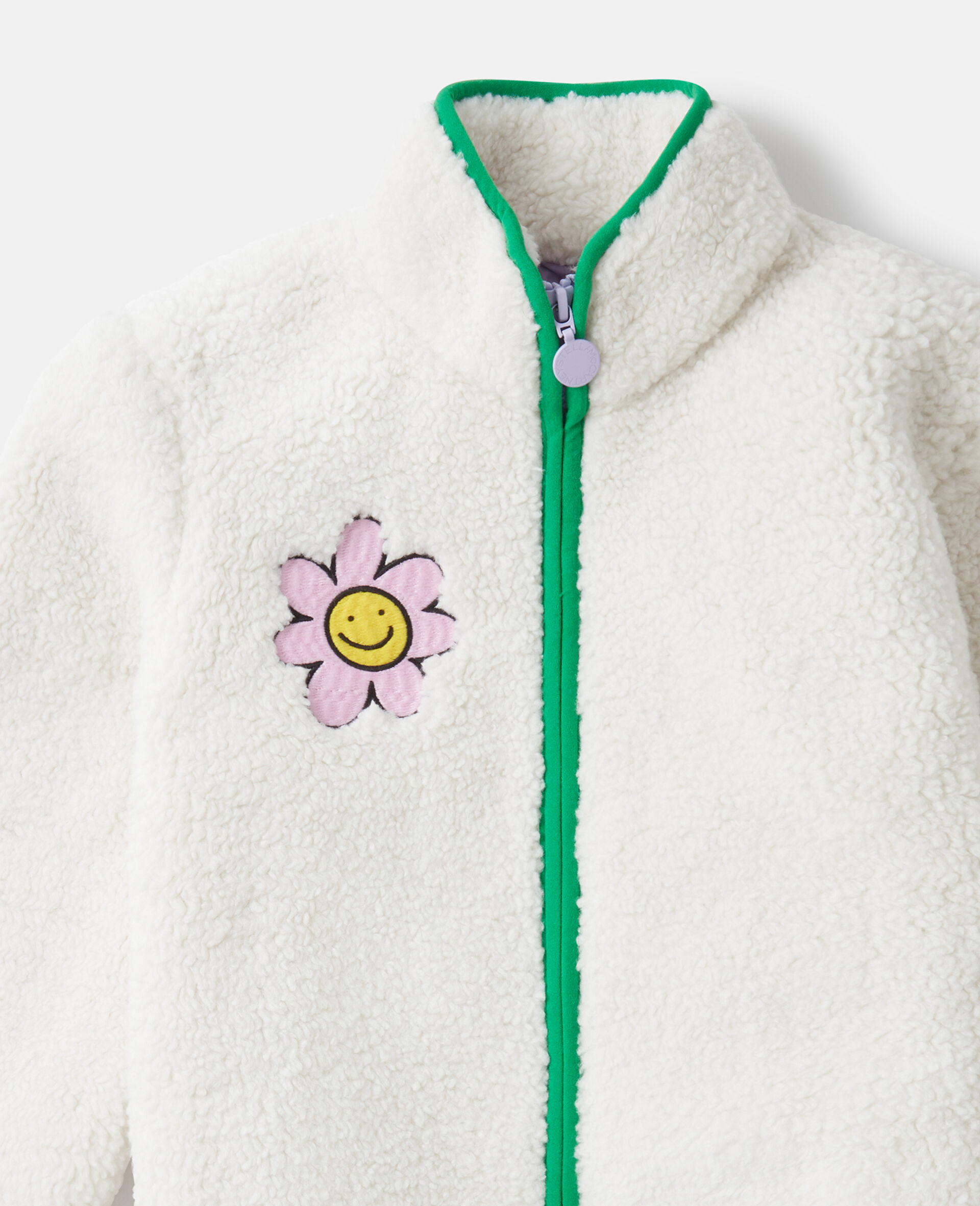 Flower Graphic Fleece
