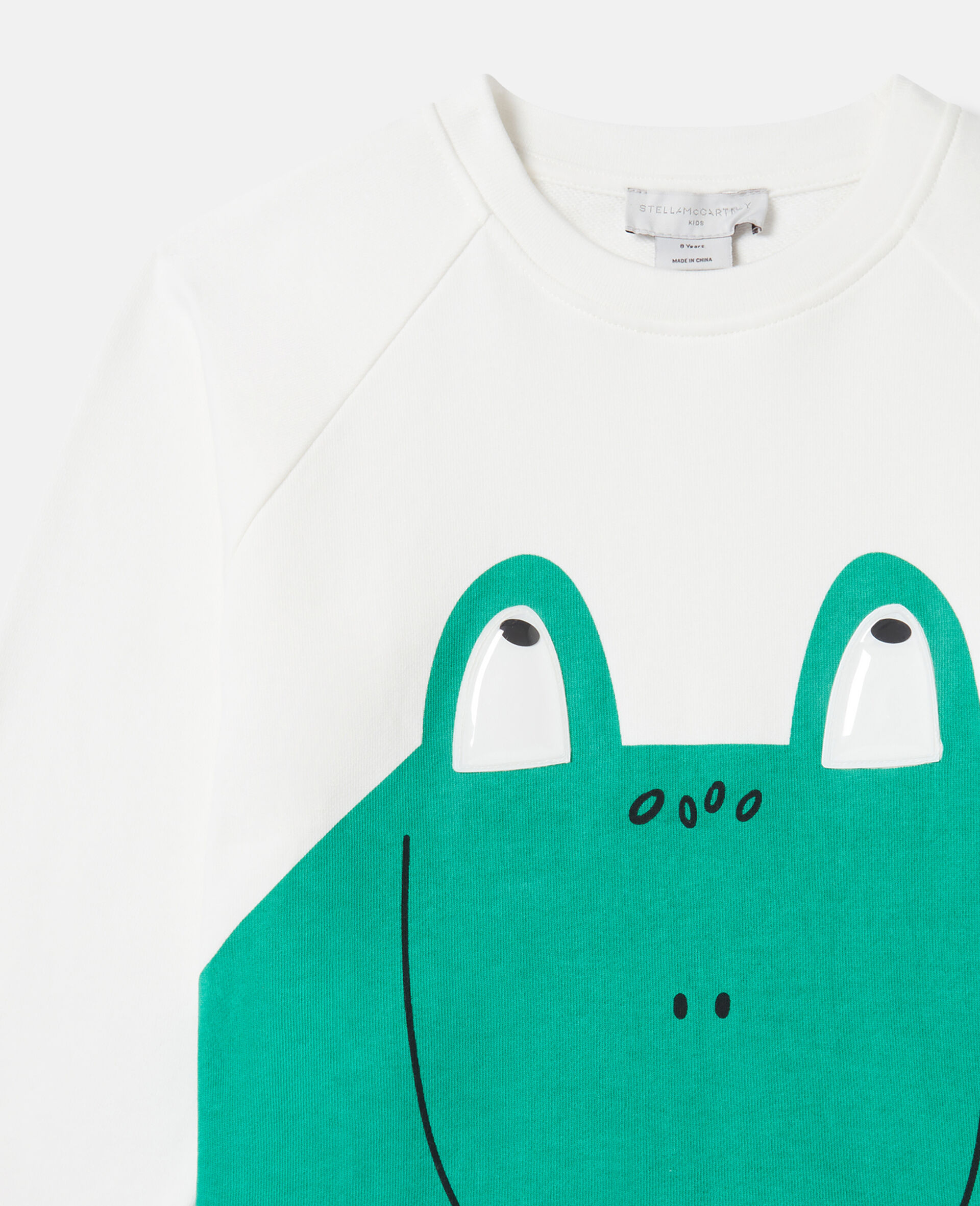 Frog Graphic Crewneck Sweatshirt