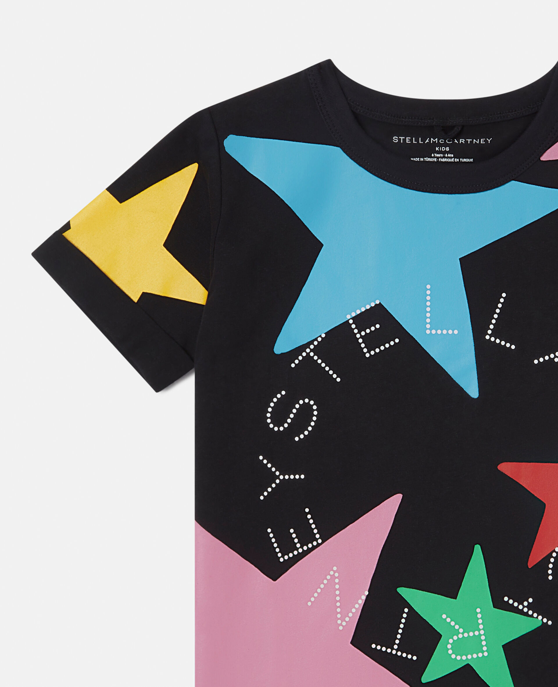 Star Pattern Logo T-Shirt