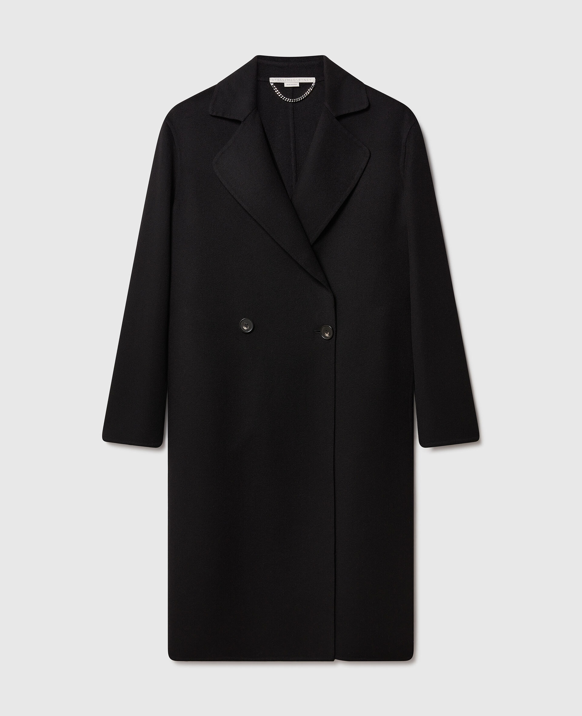 Double Breasted Longline Coat