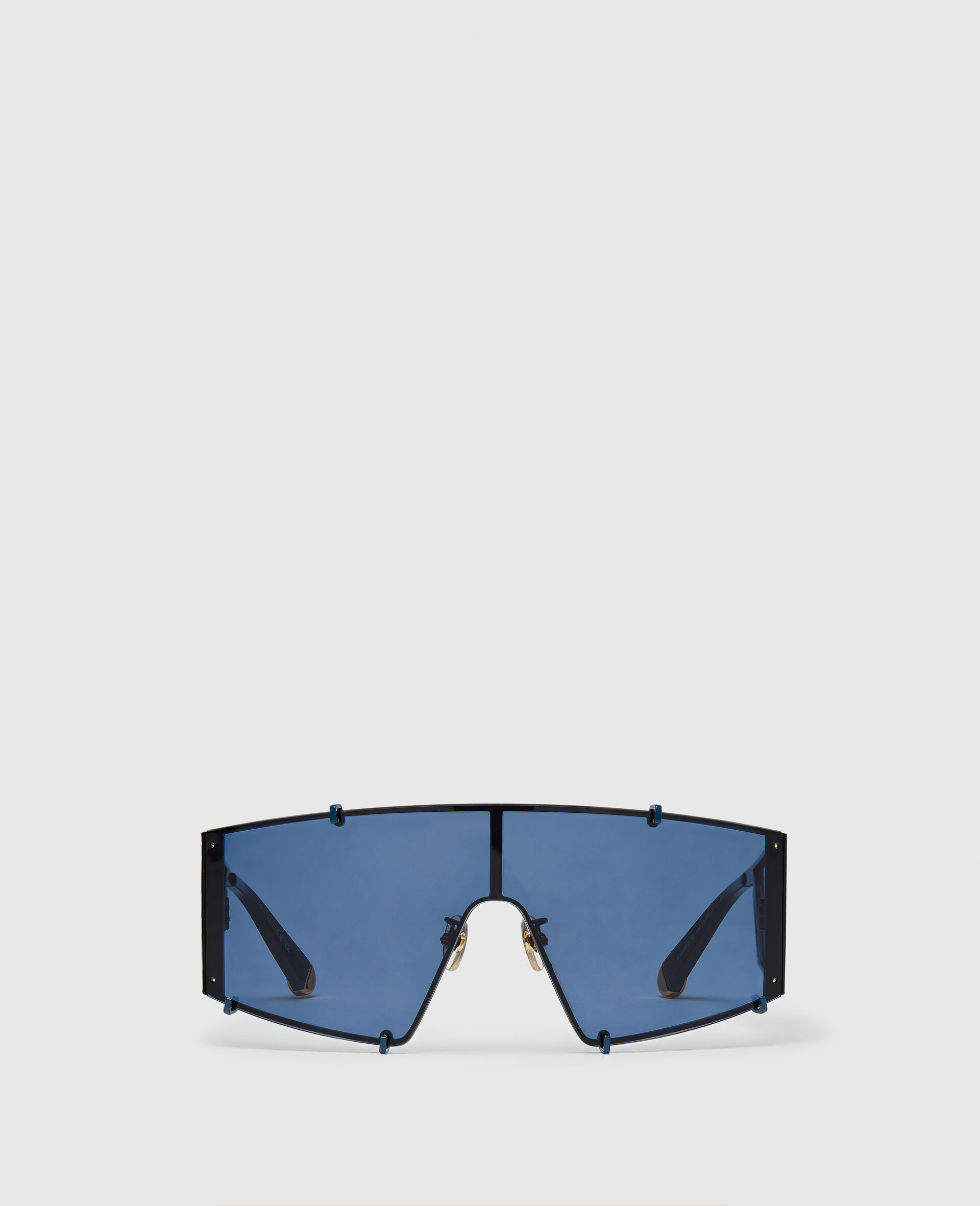 Translucent Rectangle Sunglasses