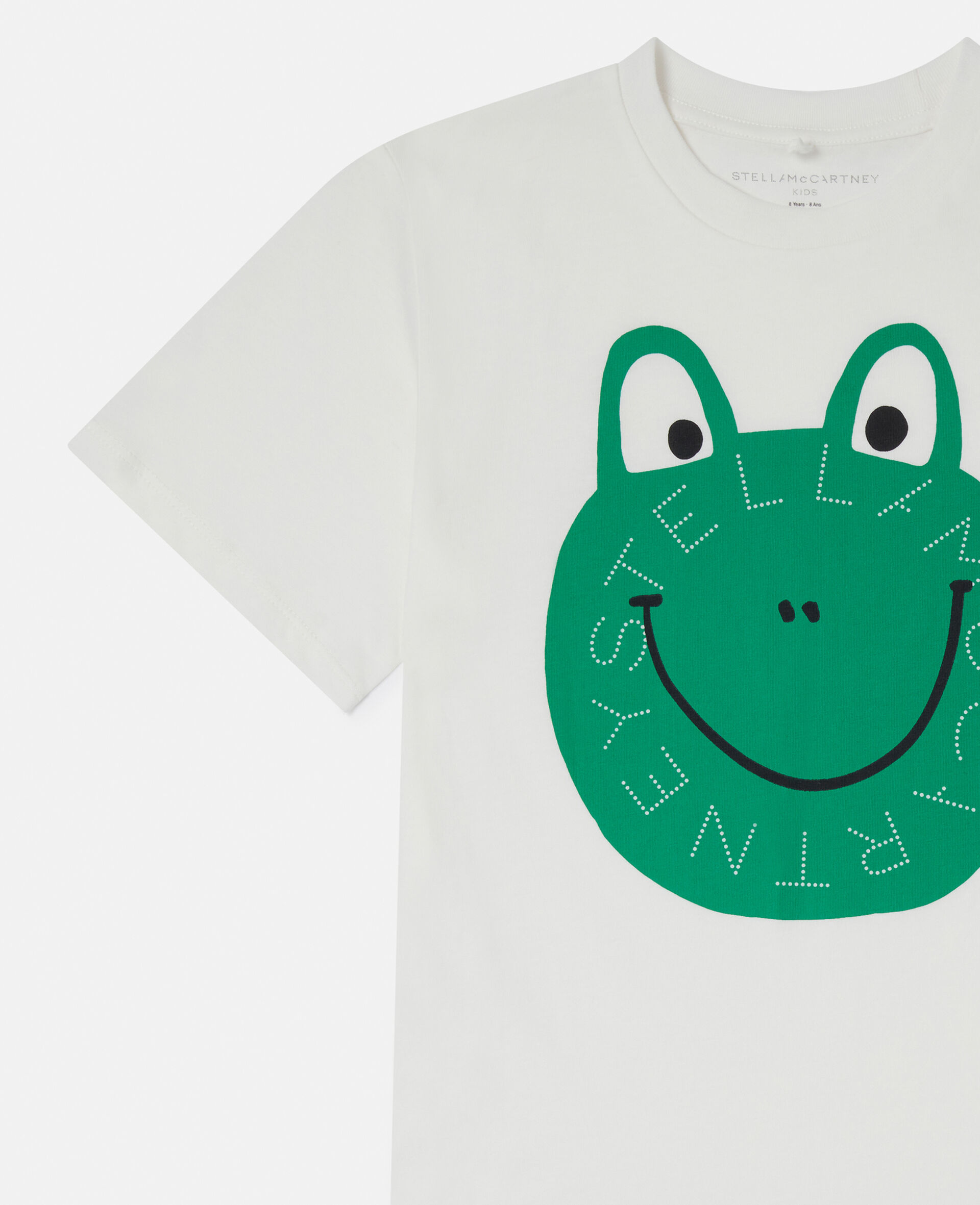 Frog Graphic Crewneck T-Shirt