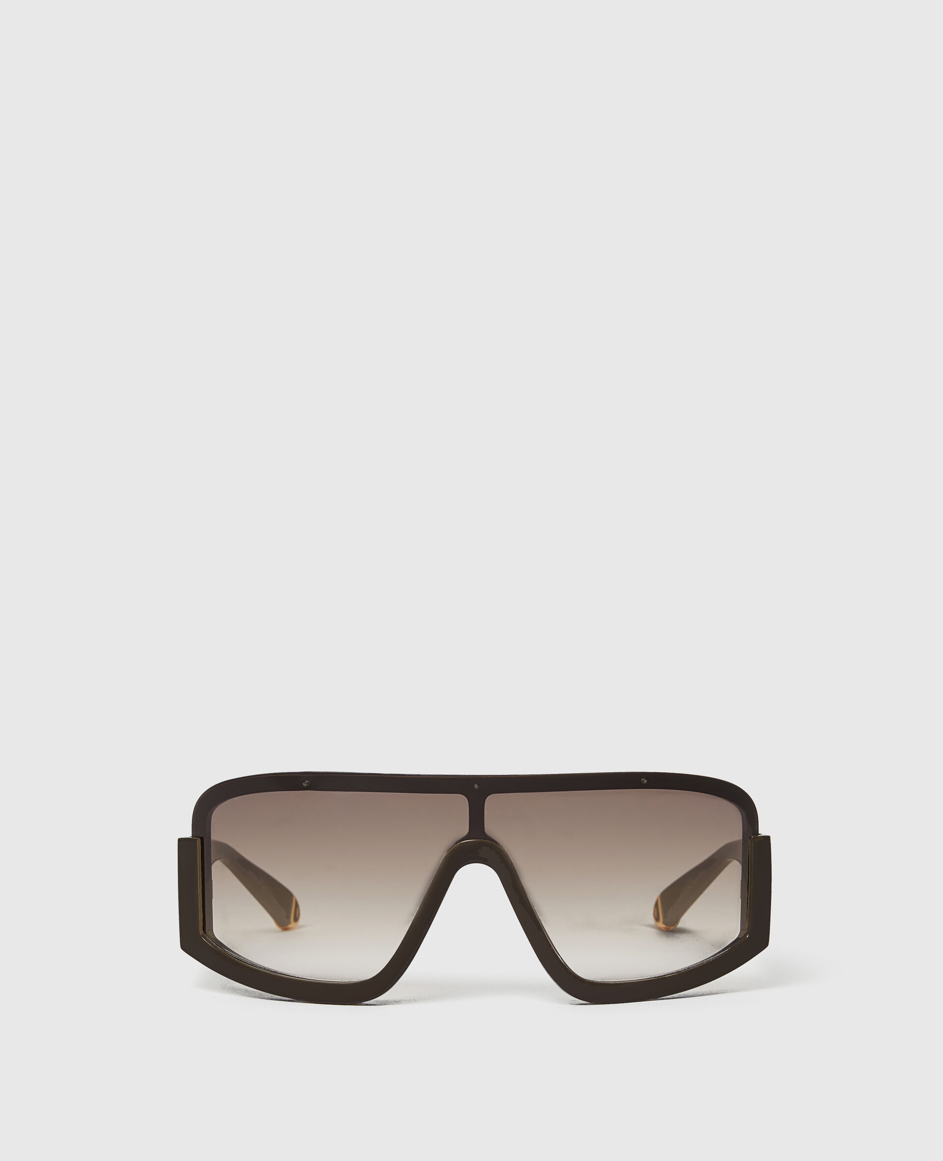 Chunky Straight-Edge Sunglasses