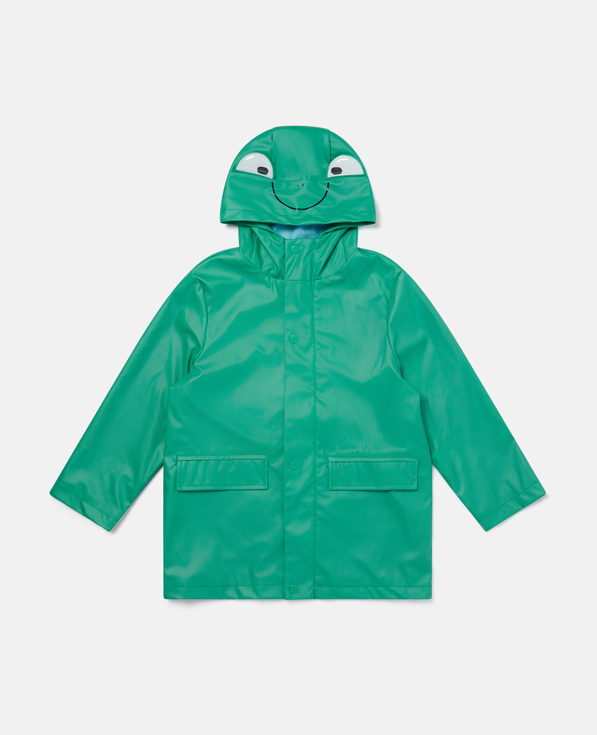 Frog Graphic Hooded RainCoat