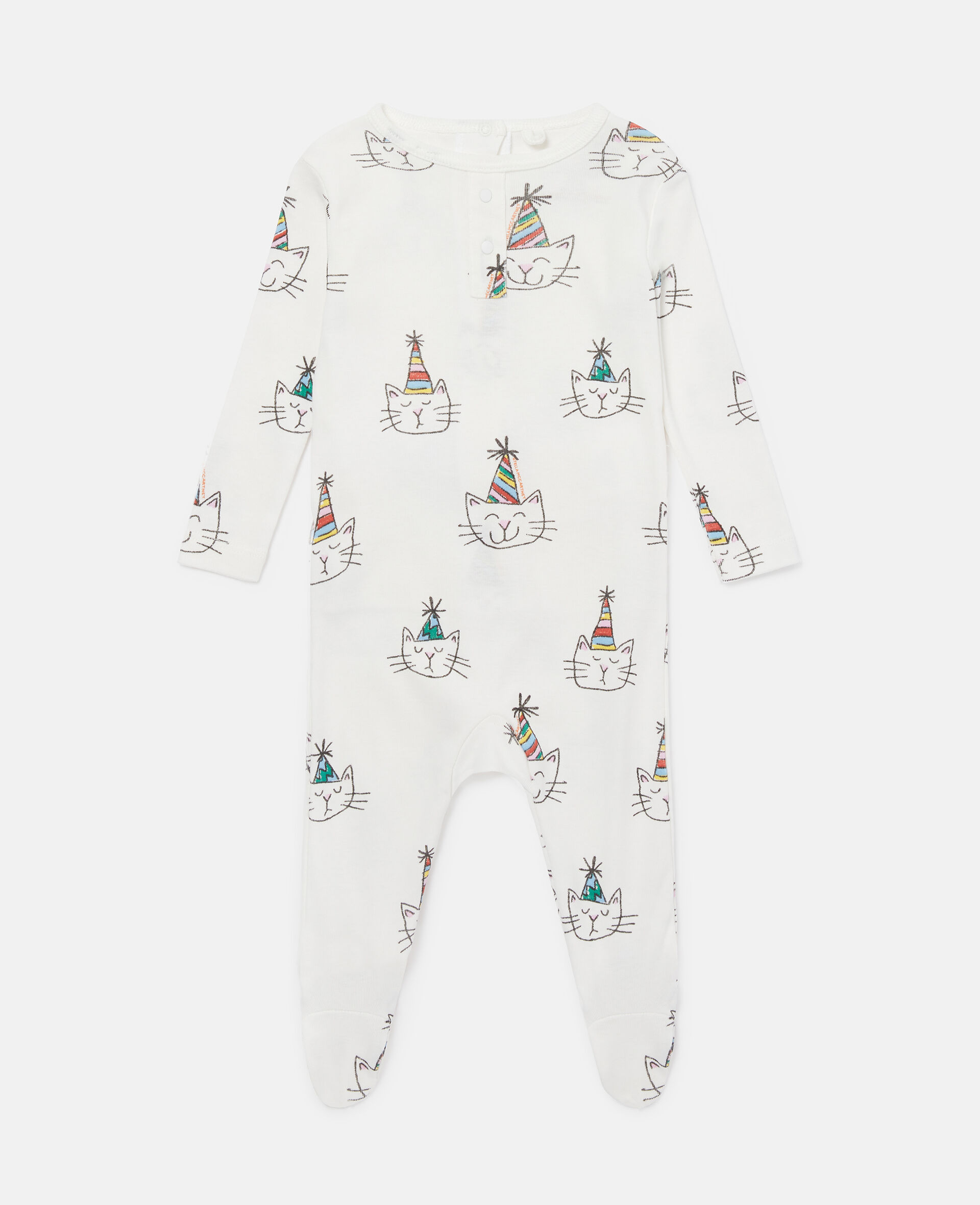 Cat Print Romper Gift Set