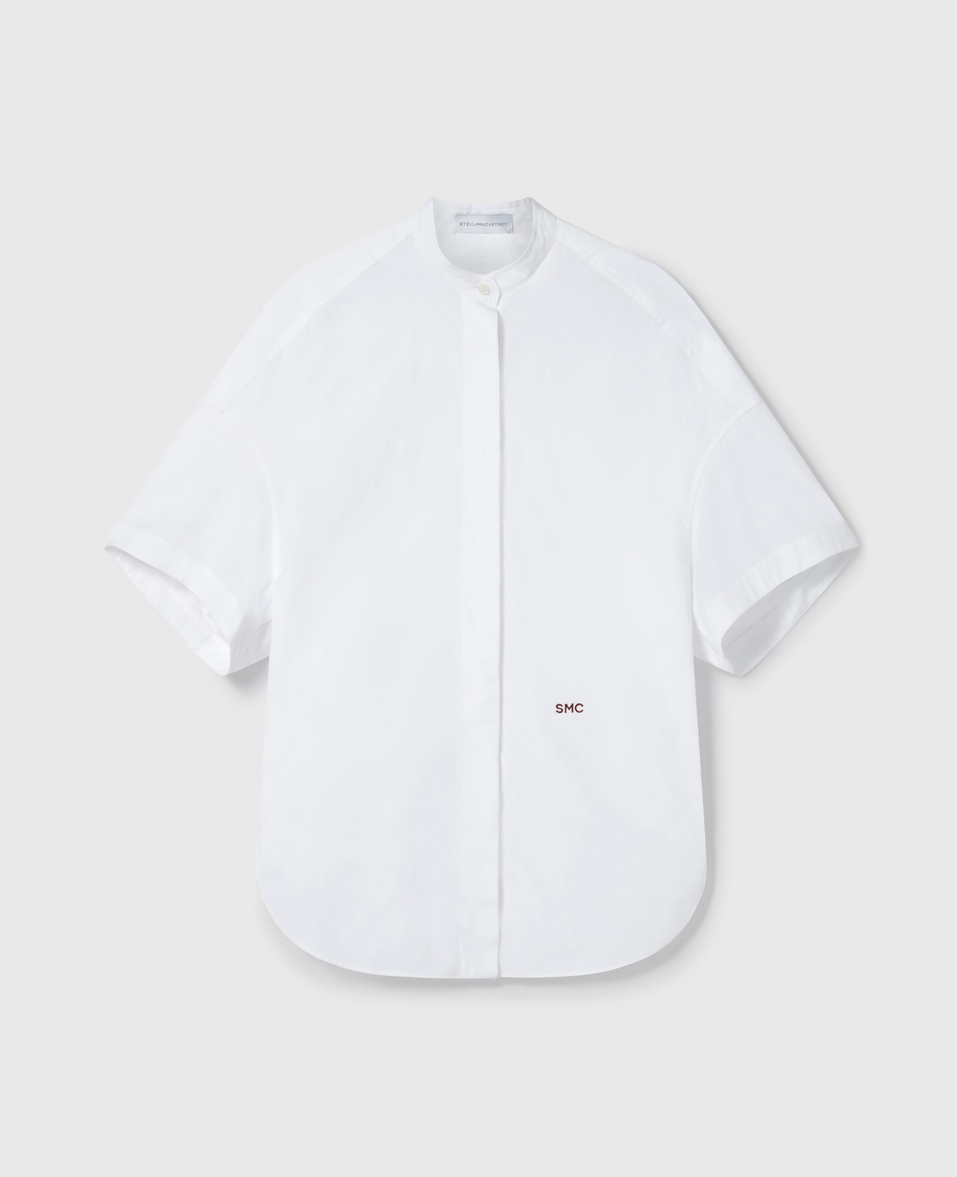 Short Sleeve Paneled Shirt