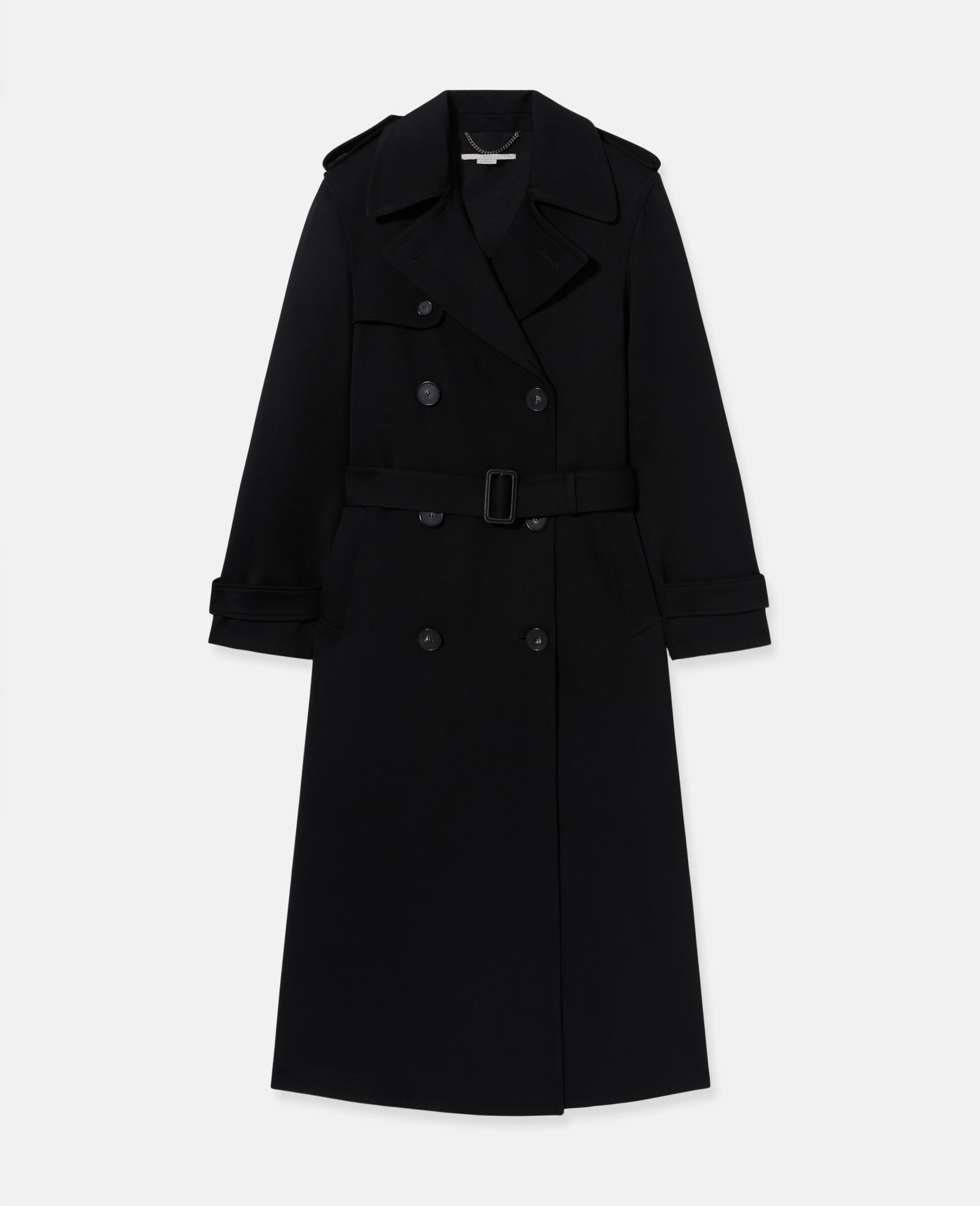 Oversized Belted Trench Coat