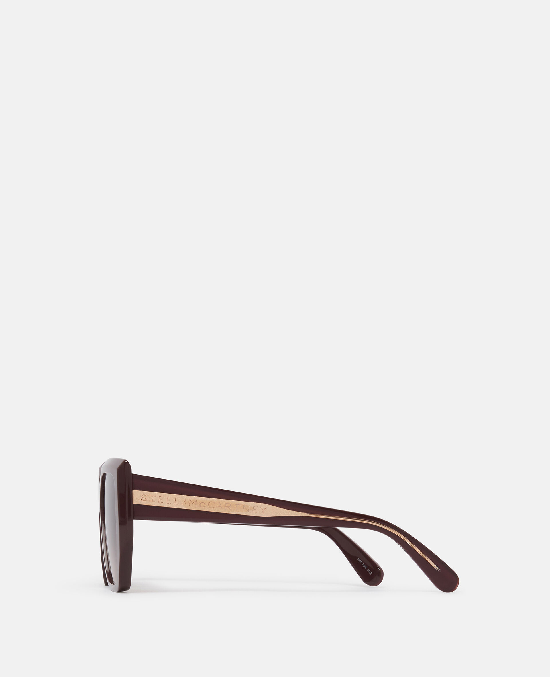Chunky Square Cat-Eye Sunglasses