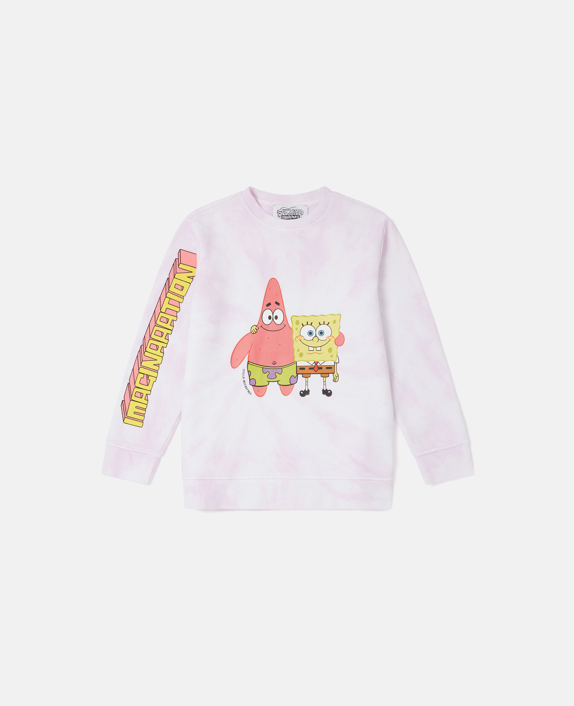 SpongeBob Graphic Tie-Dye Sweatshirt