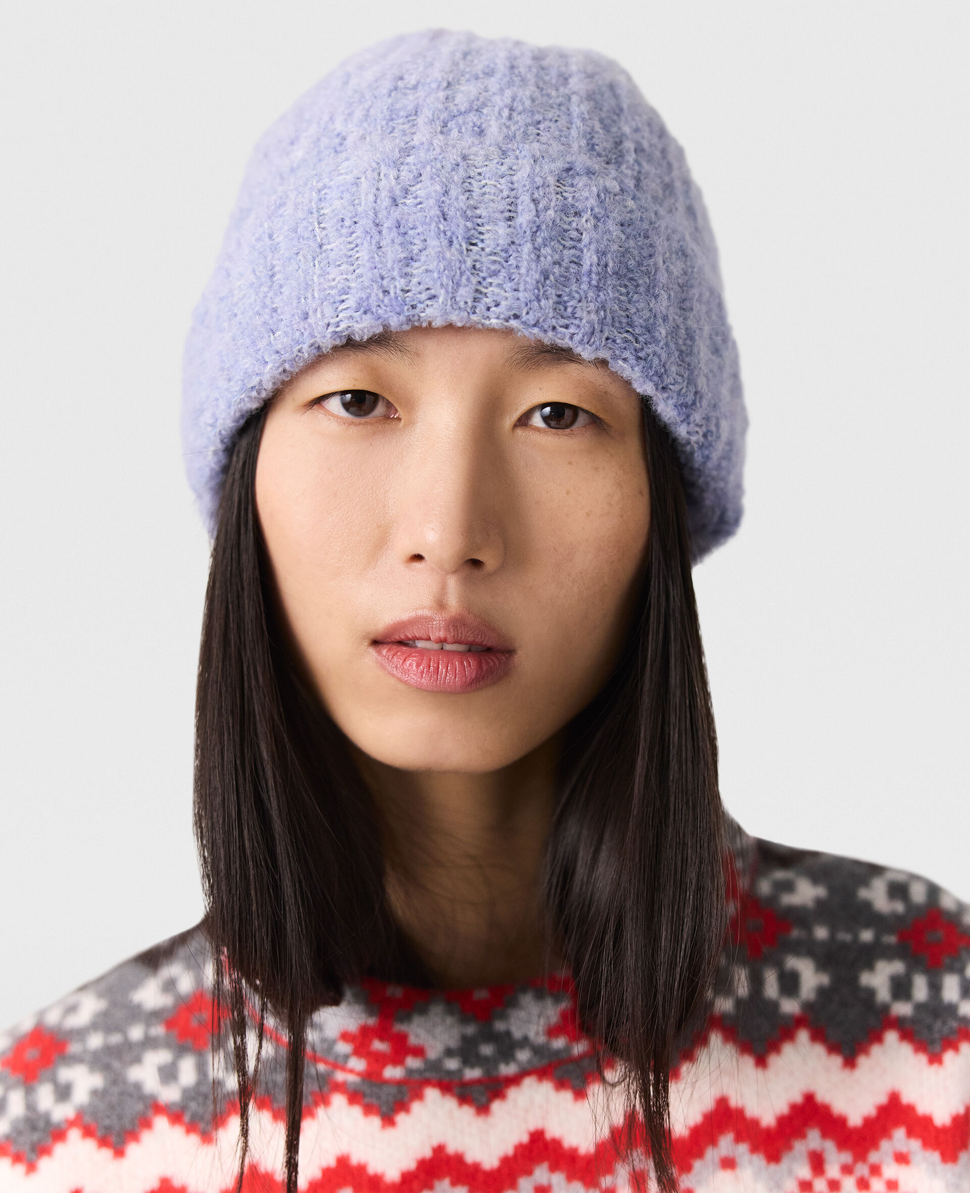 Pinstripe Logo Beanie