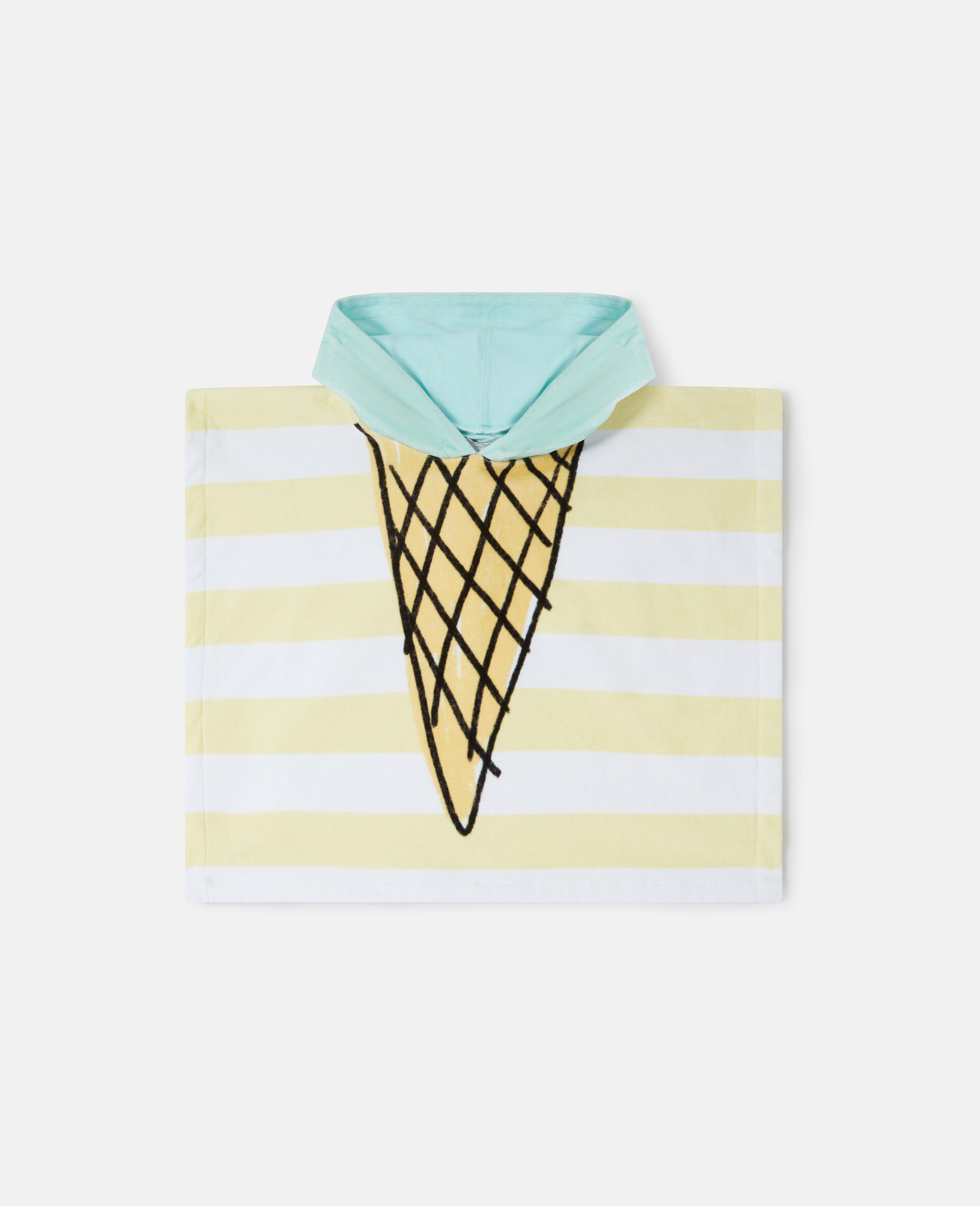 Ice Cream Graphic Towel Dress