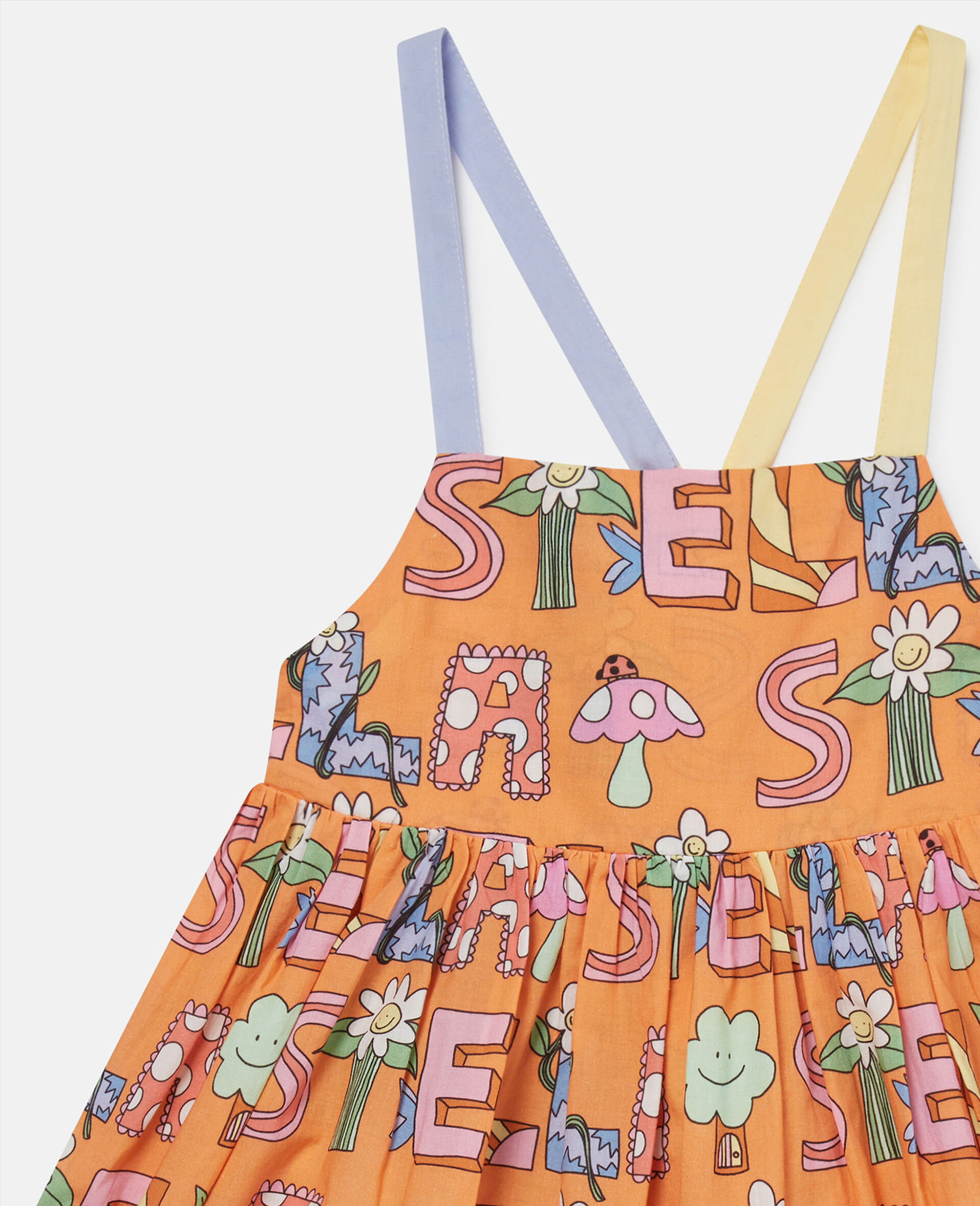 Stella Woodland Lettering Sleeveless Dress
