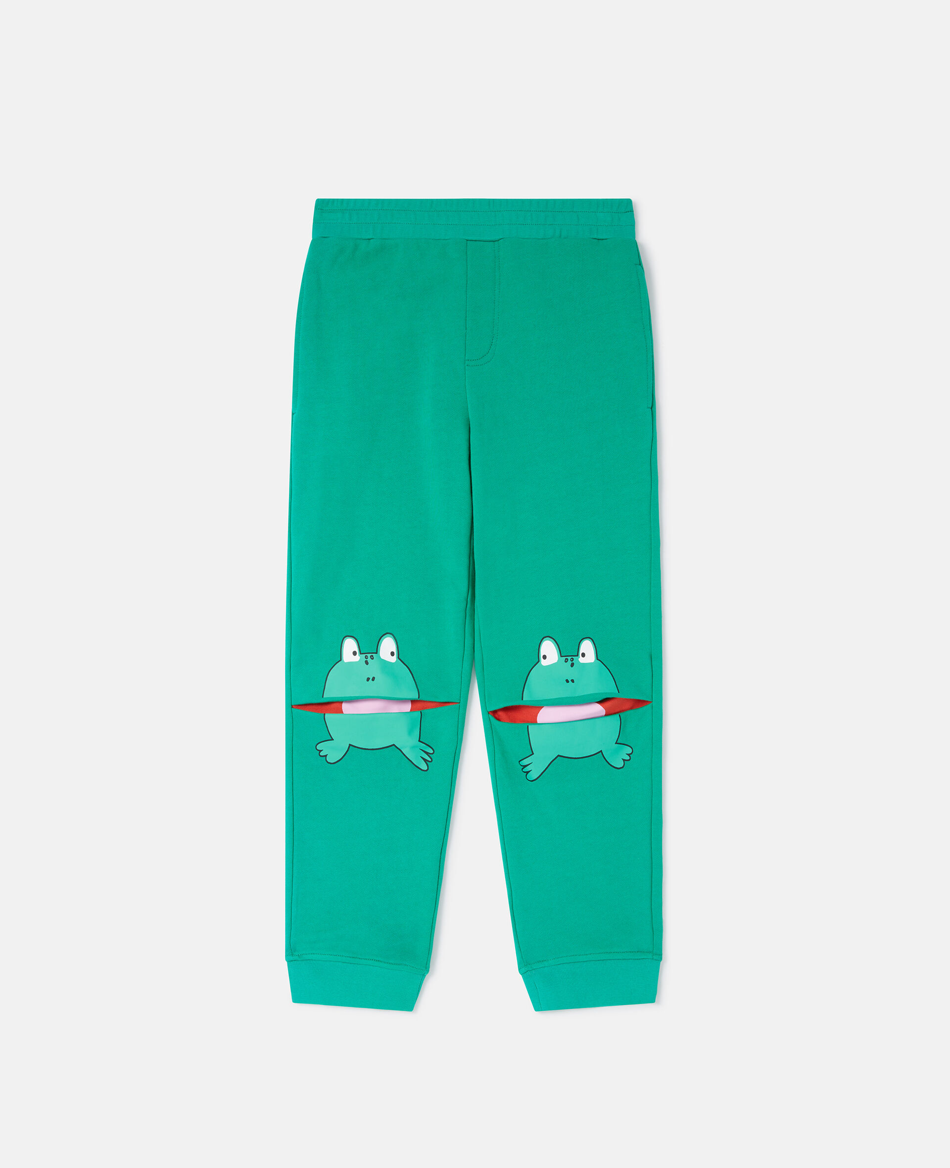 Frog Graphic Elasticated SweatPants