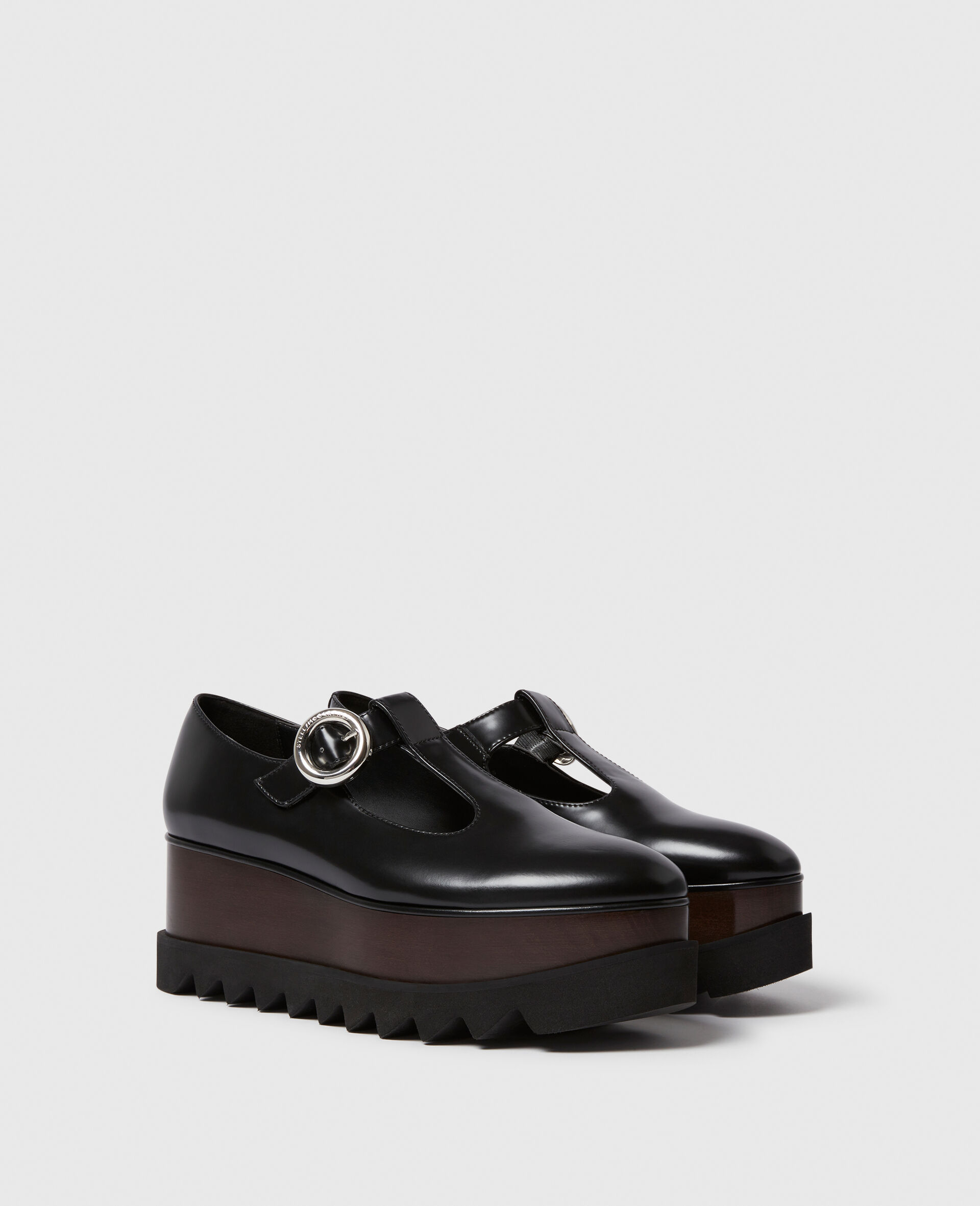 Elyse T-Bar Platform Mary Janes