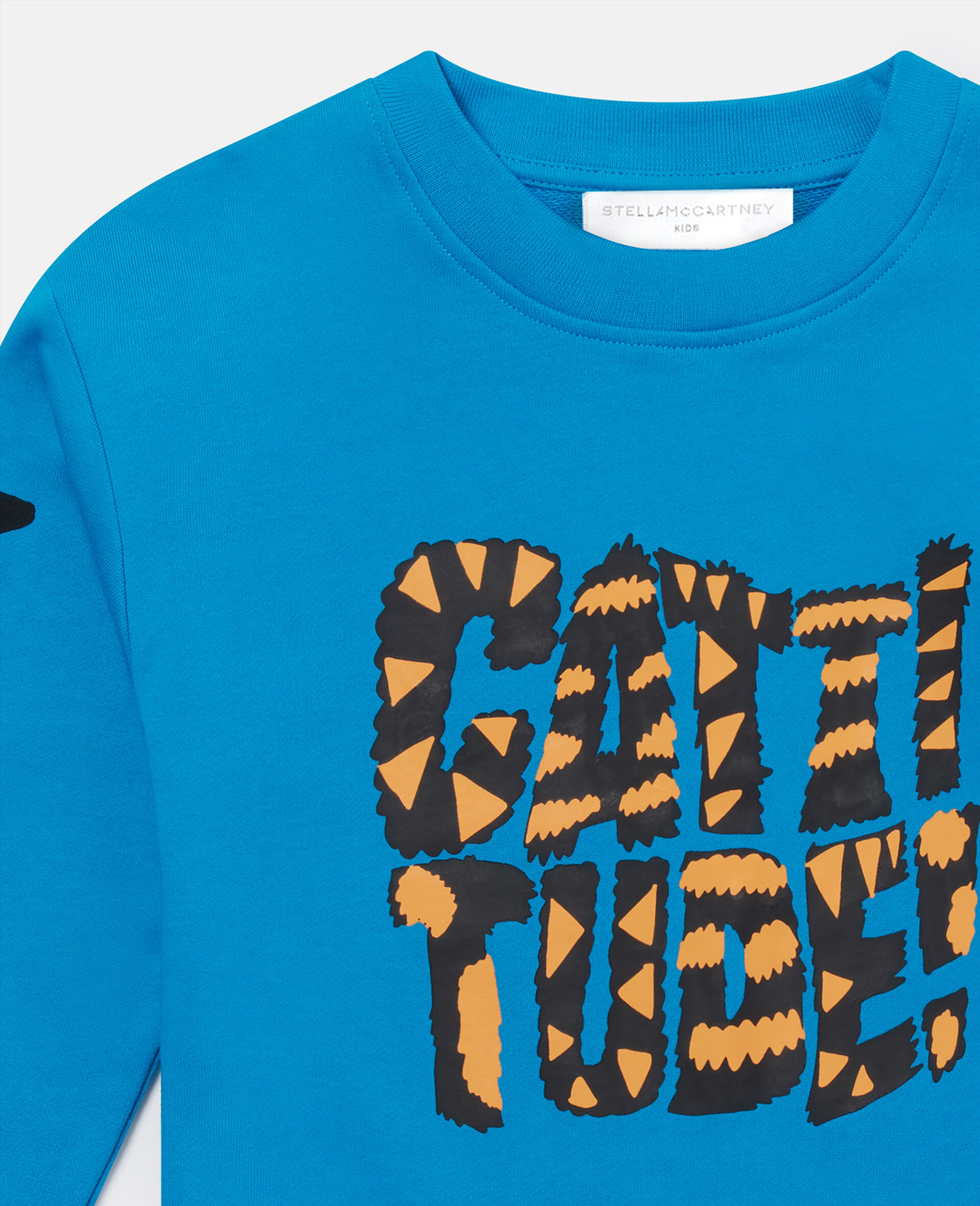 Cat Graphic Sweatshirt